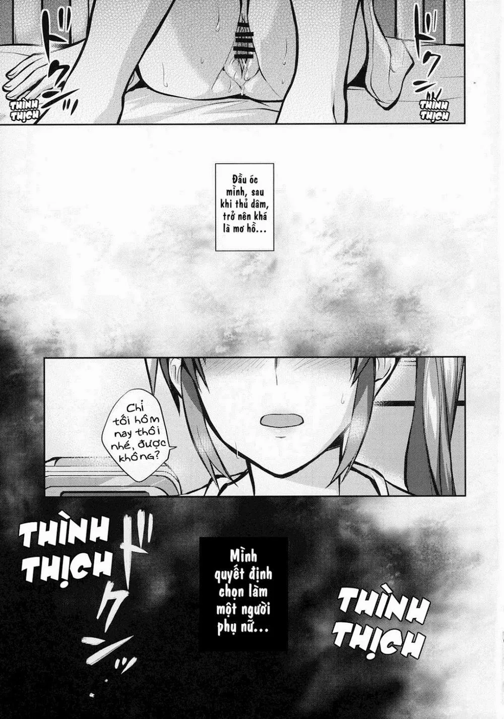 HentaiVN.net - Ảnh 24 - Mama To Musume No Otona Step (Mahou Shoujo Lyrical Nanoha) - Chap 1