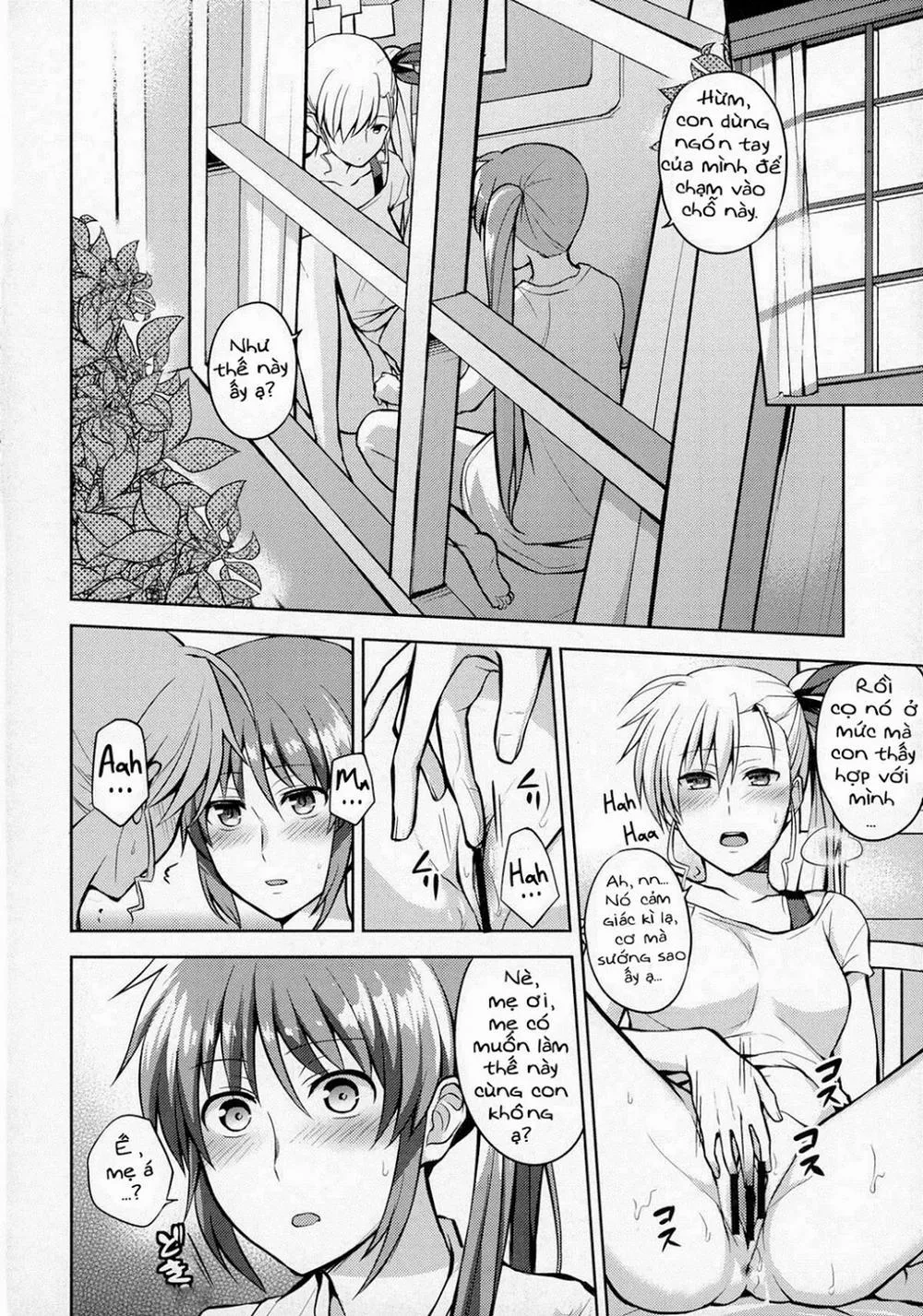 HentaiVN.net - Ảnh 25 - Mama To Musume No Otona Step (Mahou Shoujo Lyrical Nanoha) - Chap 1