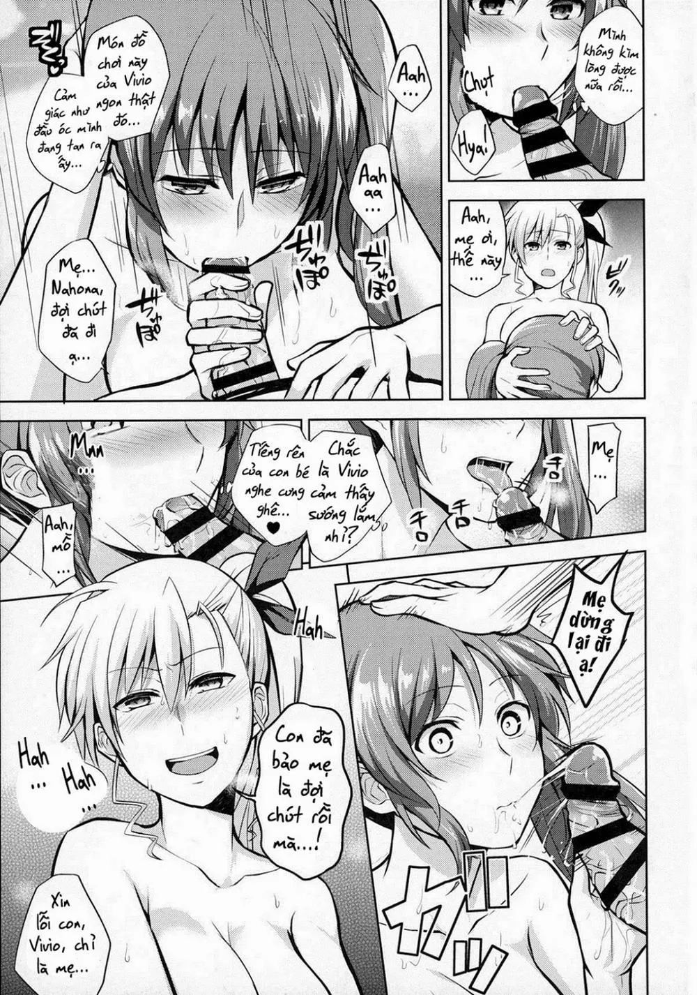 HentaiVN.net - Ảnh 34 - Mama To Musume No Otona Step (Mahou Shoujo Lyrical Nanoha) - Chap 1