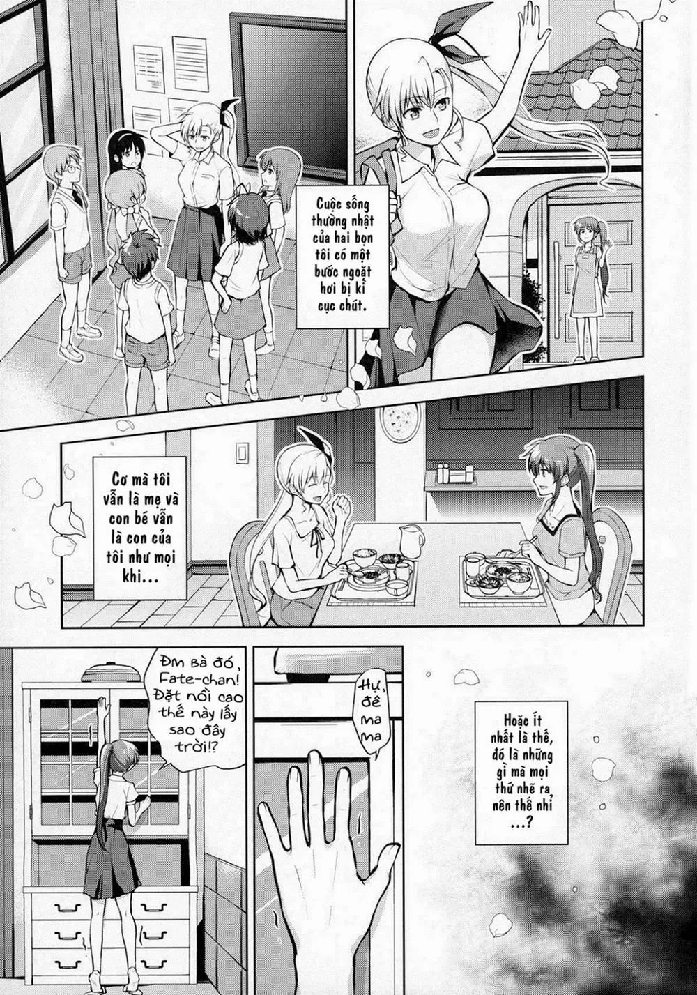 HentaiVN.net - Ảnh 8 - Mama To Musume No Otona Step (Mahou Shoujo Lyrical Nanoha) - Chap 1
