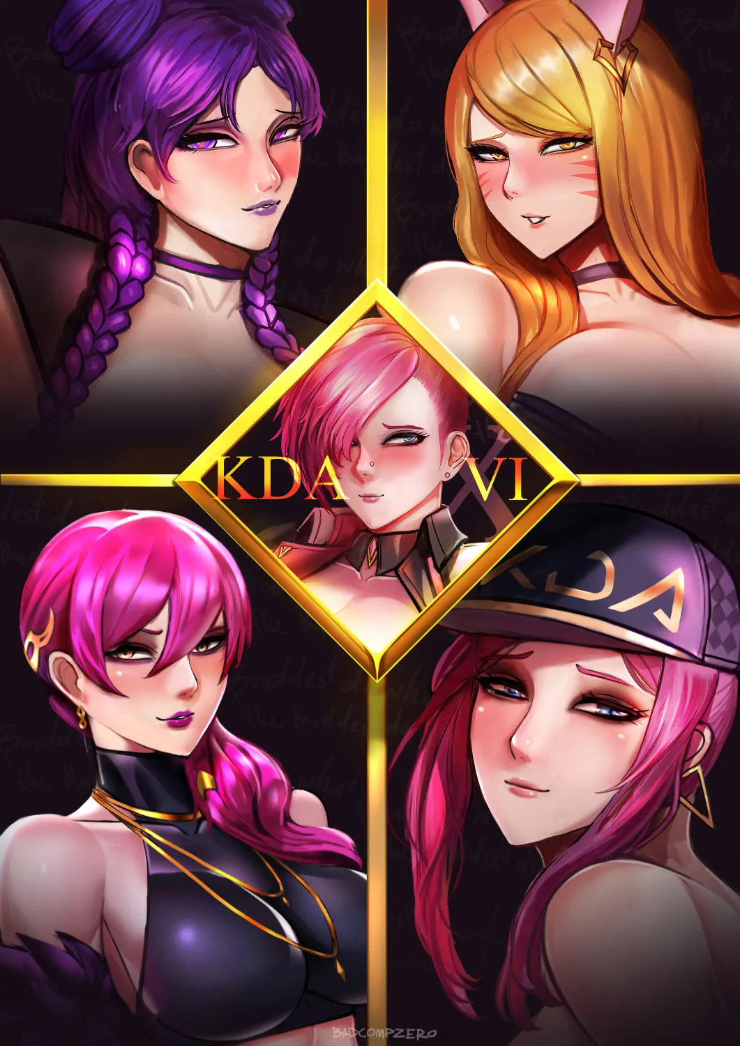 HentaiVN.net - Ảnh 3 - KDAxVi - Chap 1