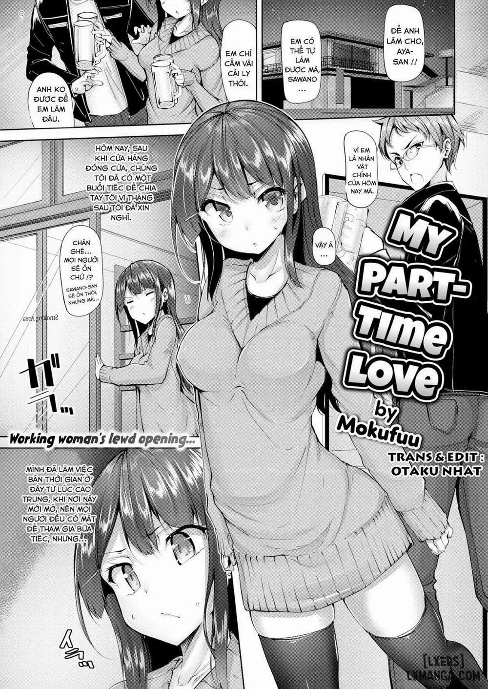 HentaiVN.net - Ảnh 1 - My Part-Time Love - Chap 1