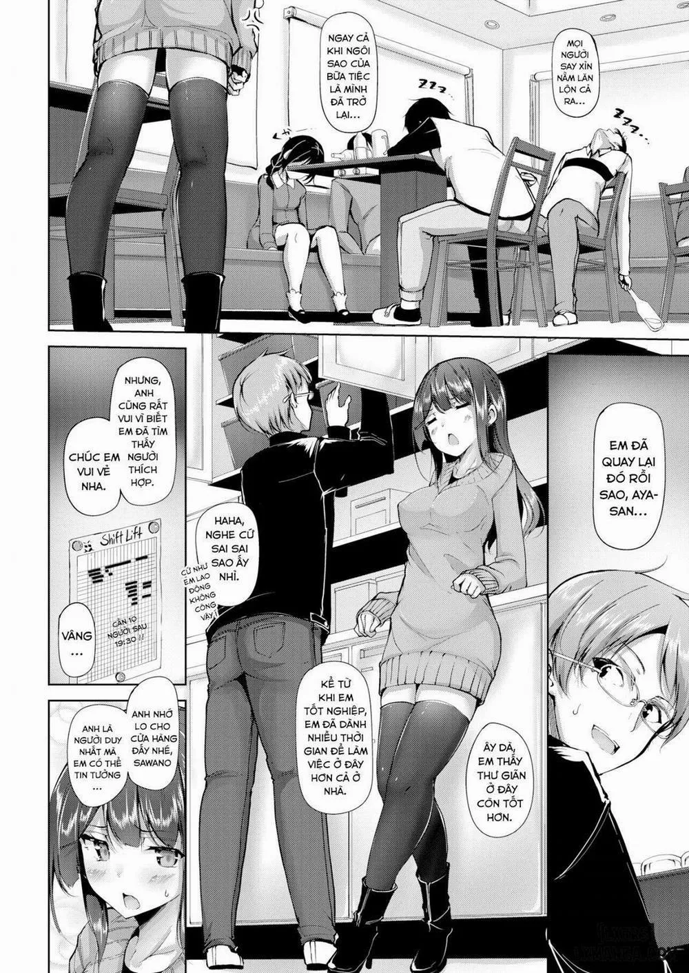 HentaiVN.net - Ảnh 2 - My Part-Time Love - Chap 1