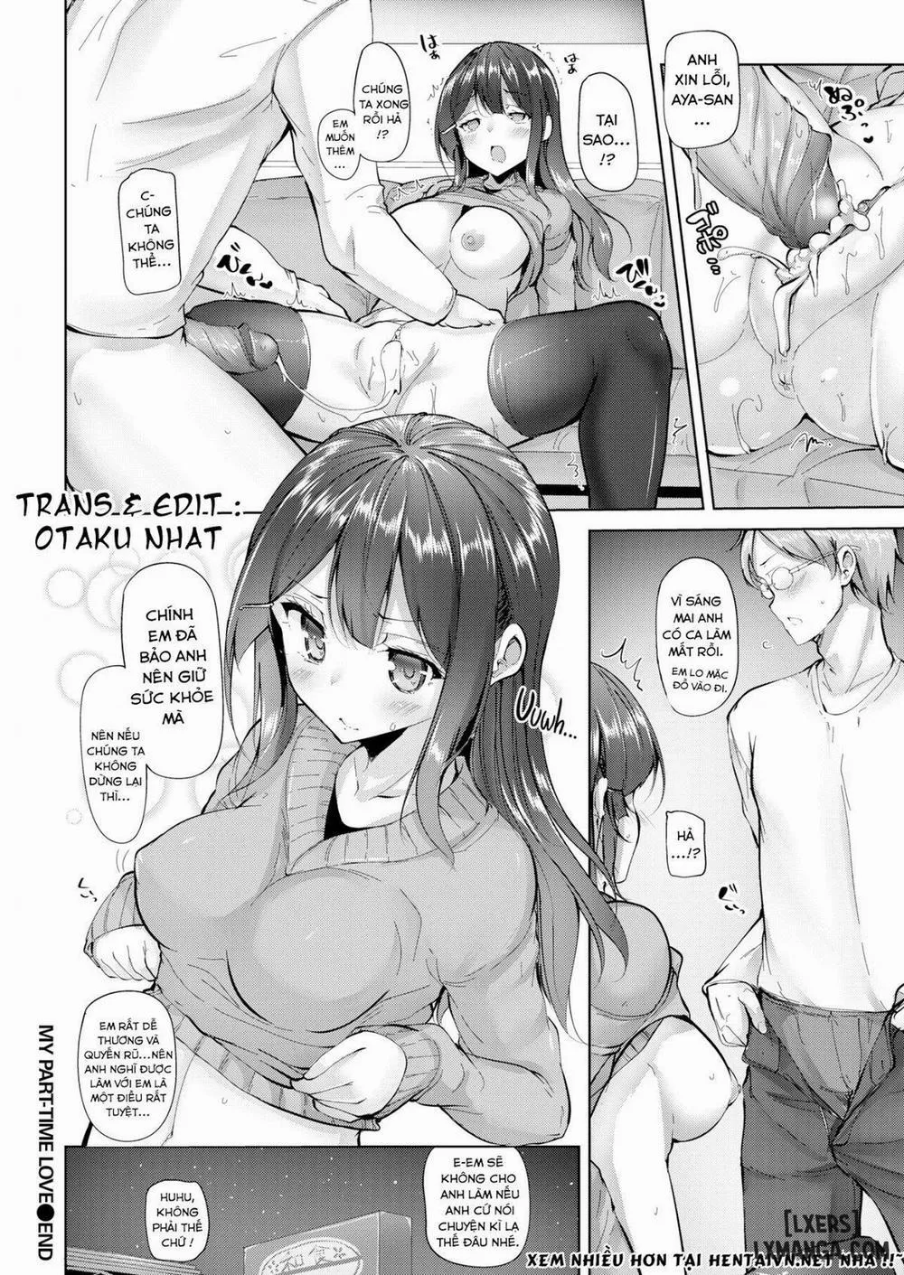 HentaiVN.net - Ảnh 20 - My Part-Time Love - Chap 1
