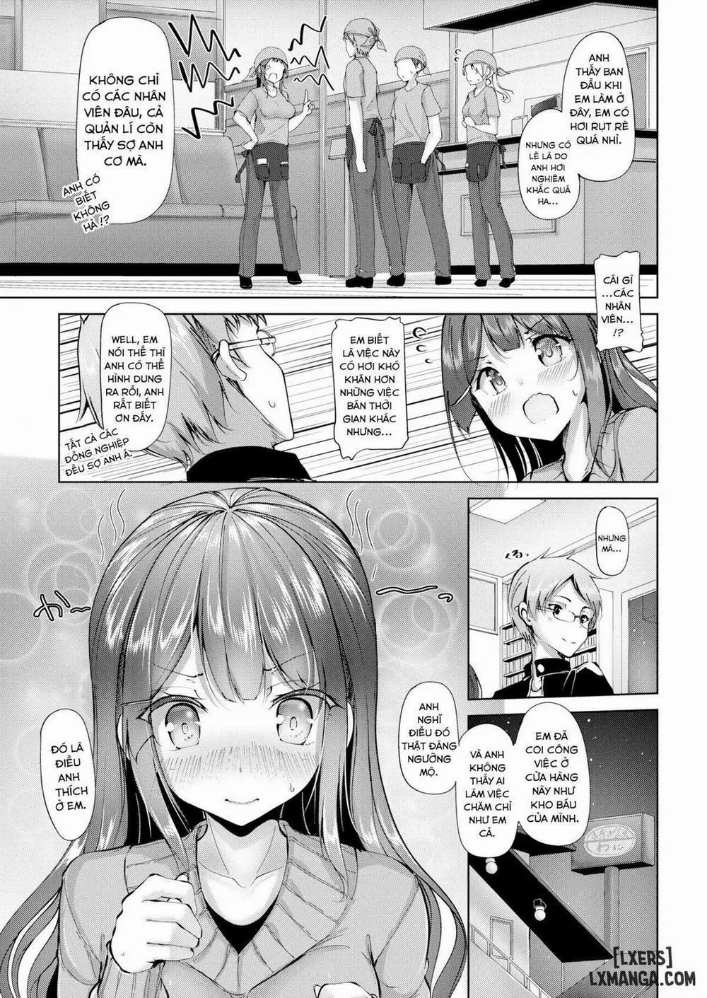 HentaiVN.net - Ảnh 3 - My Part-Time Love - Chap 1