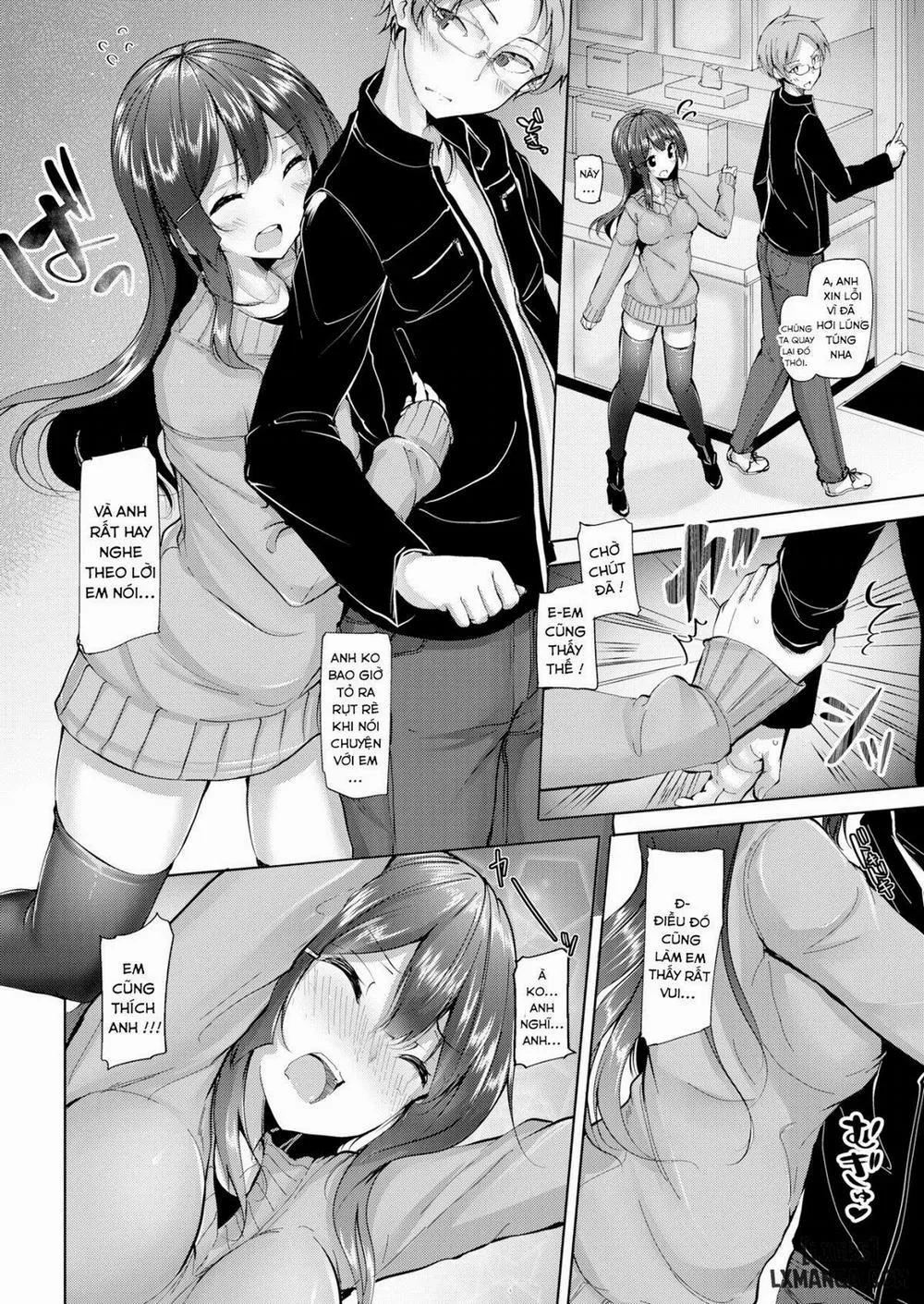 HentaiVN.net - Ảnh 4 - My Part-Time Love - Chap 1