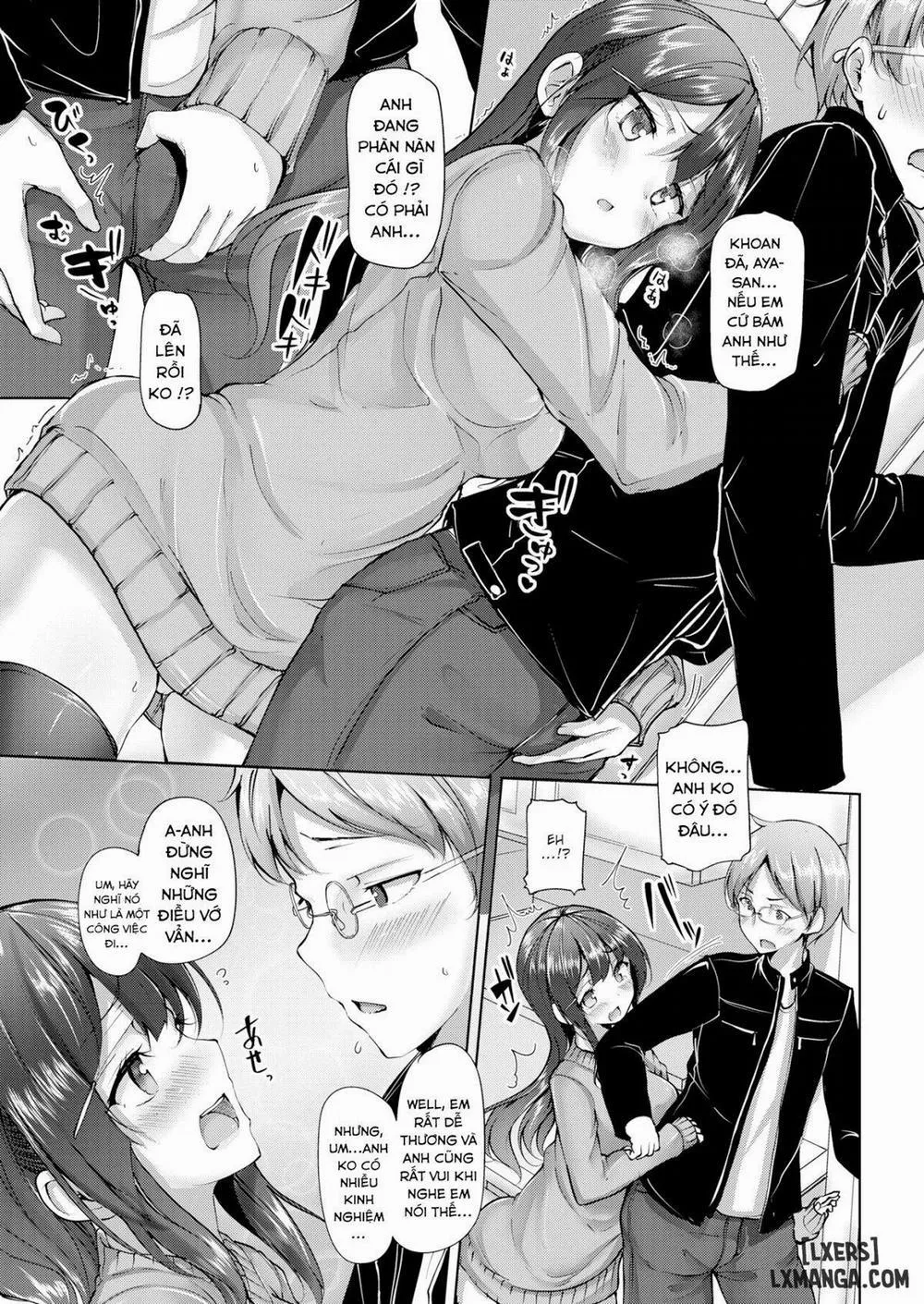 HentaiVN.net - Ảnh 5 - My Part-Time Love - Chap 1