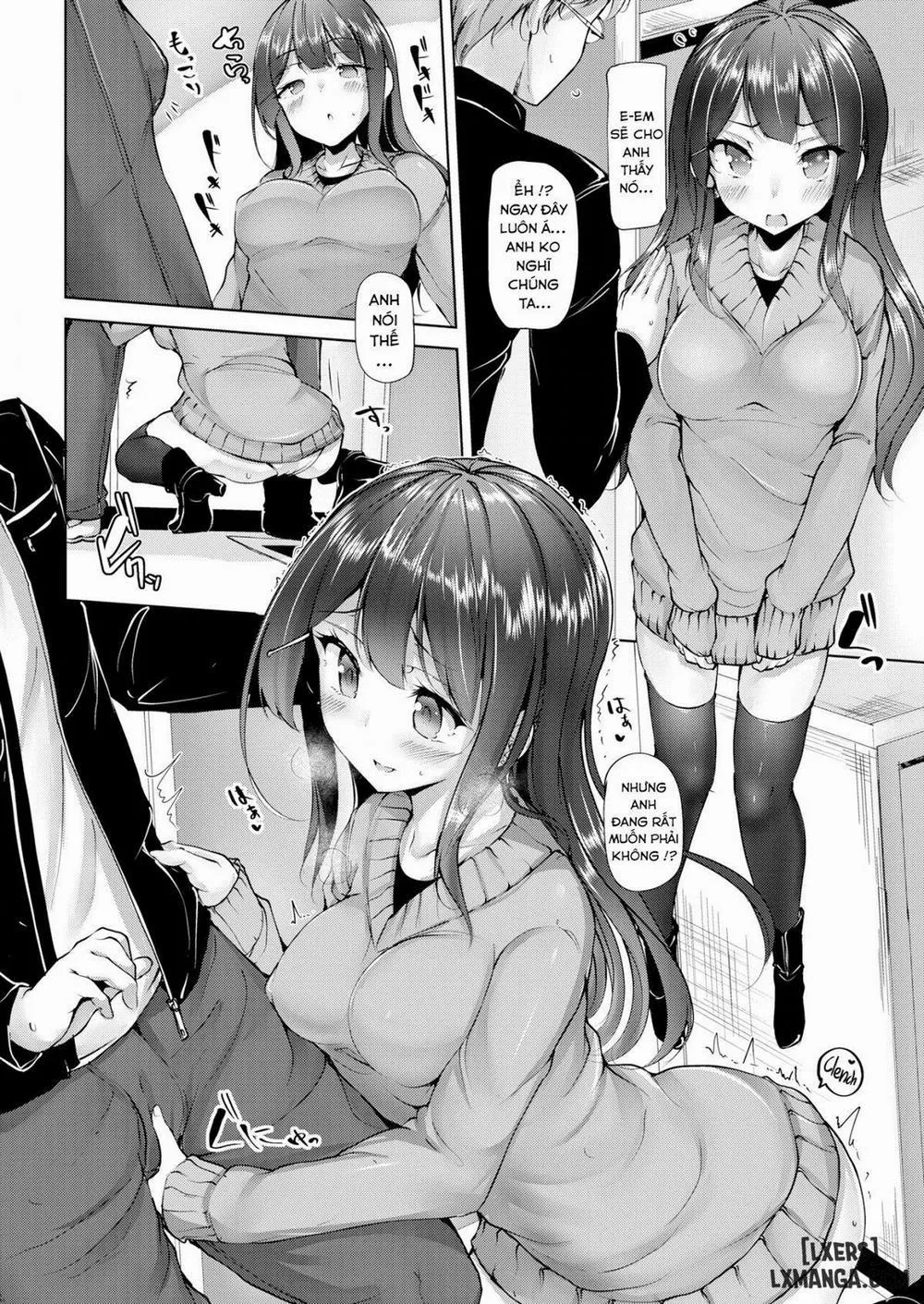 HentaiVN.net - Ảnh 6 - My Part-Time Love - Chap 1