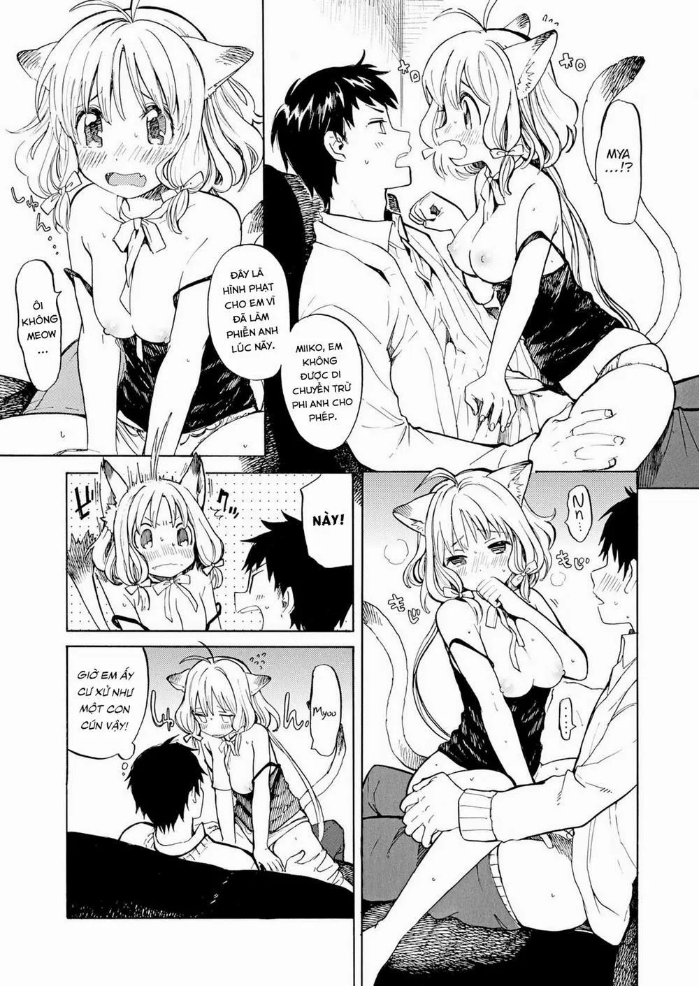 HentaiVN.net - Ảnh 11 - How to Properly Discipline Your Pet - Chap 1