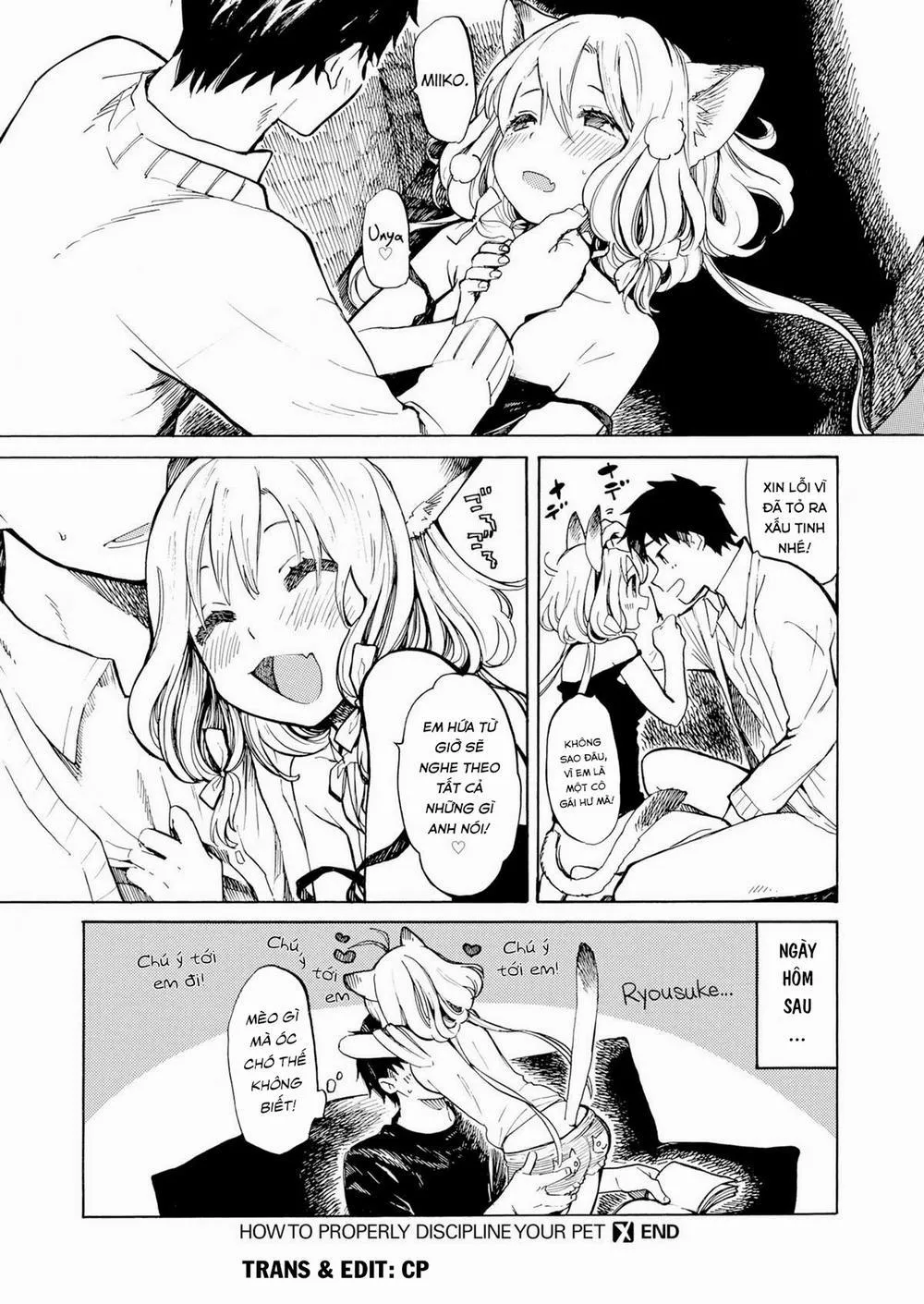 HentaiVN.net - Ảnh 20 - How to Properly Discipline Your Pet - Chap 1