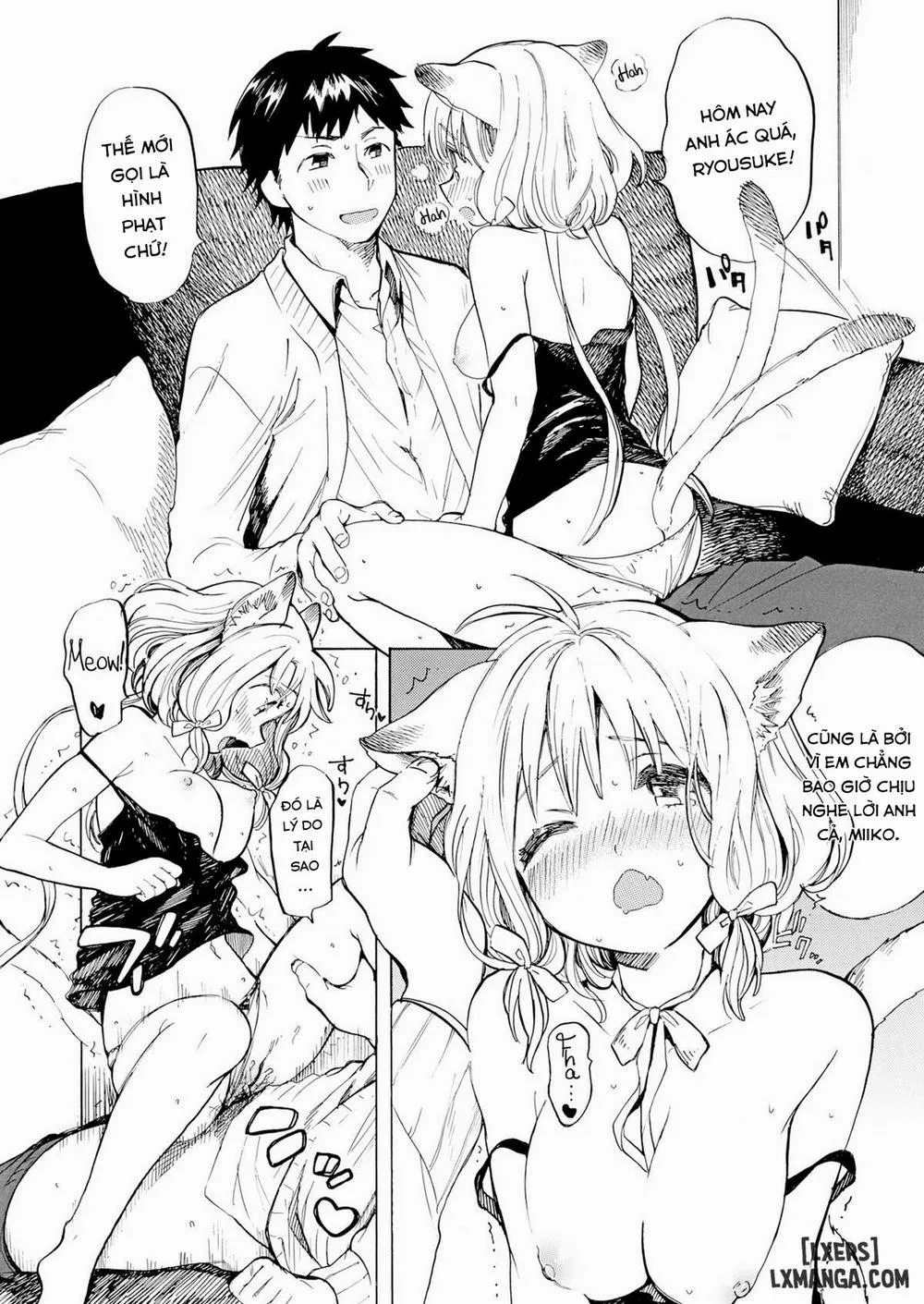HentaiVN.net - Ảnh 12 - How to Properly Discipline Your Pet - Chap 2