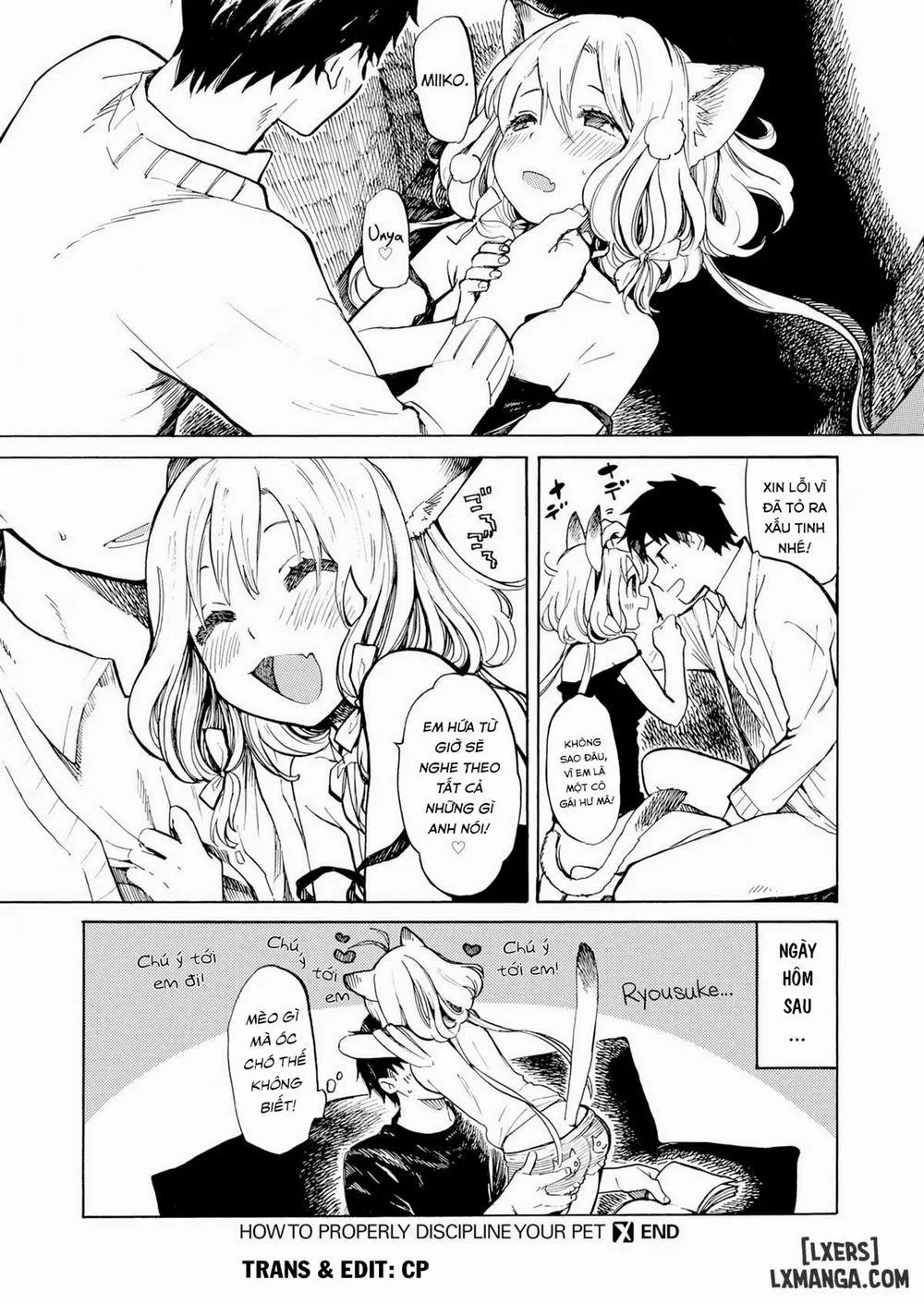 HentaiVN.net - Ảnh 20 - How to Properly Discipline Your Pet - Chap 2