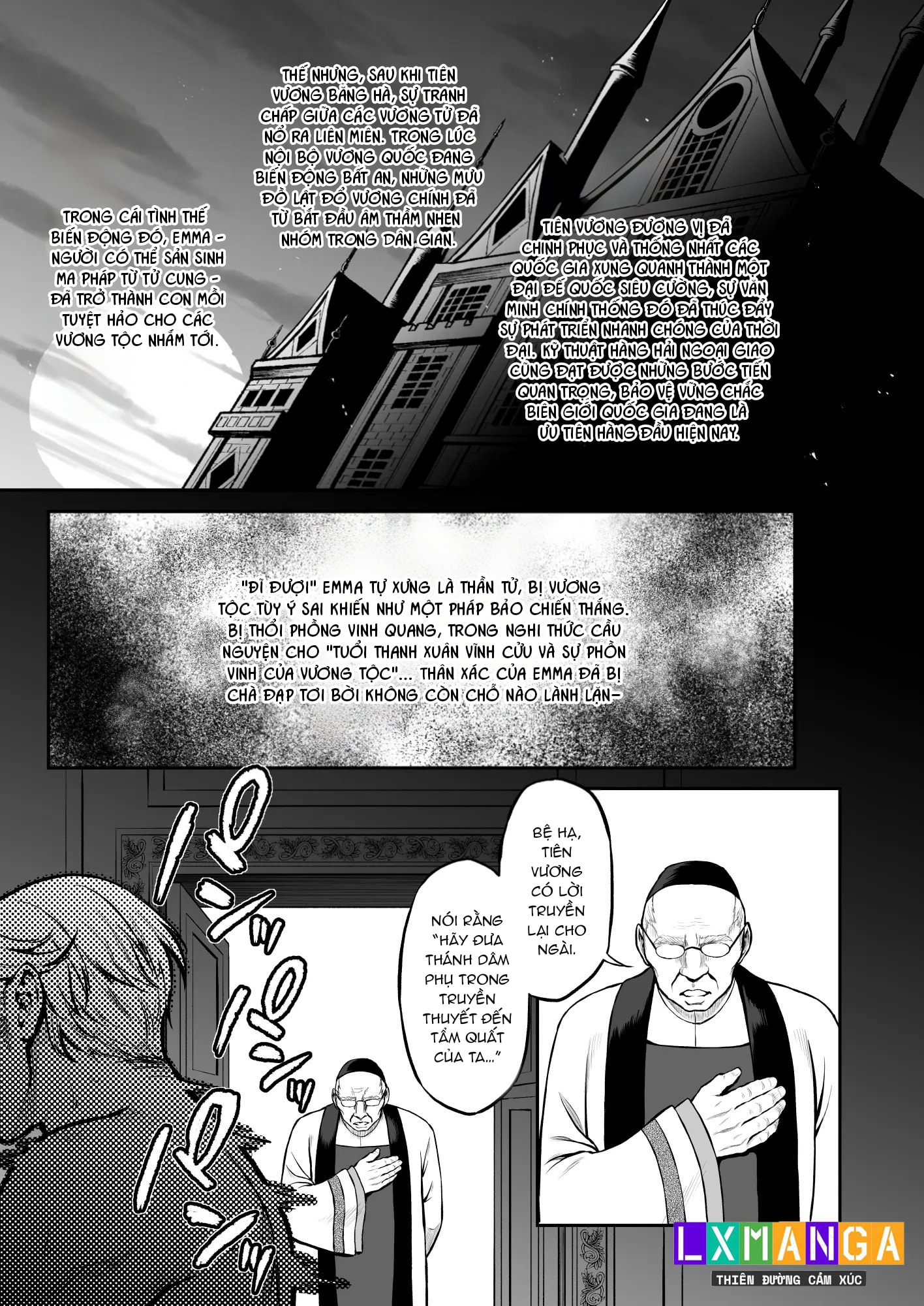 HentaiVN.net - Ảnh 5 - 黄昏の娼エルフ 8 娼婦にされた未熟なハイエルフ 4 - Chap 1