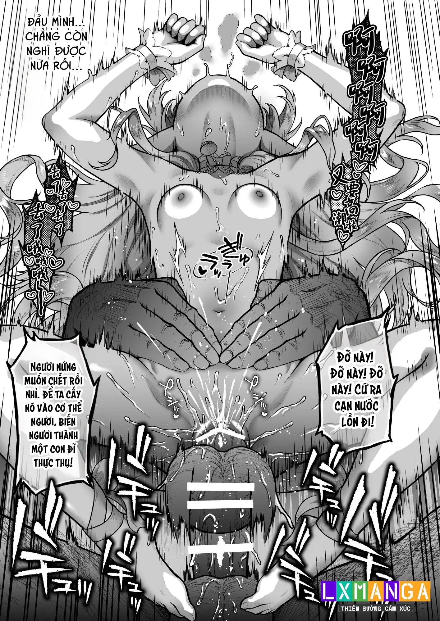 HentaiVN.net - Ảnh 10 - 黄昏の娼エルフ 8 娼婦にされた未熟なハイエルフ 4 - Chap 2