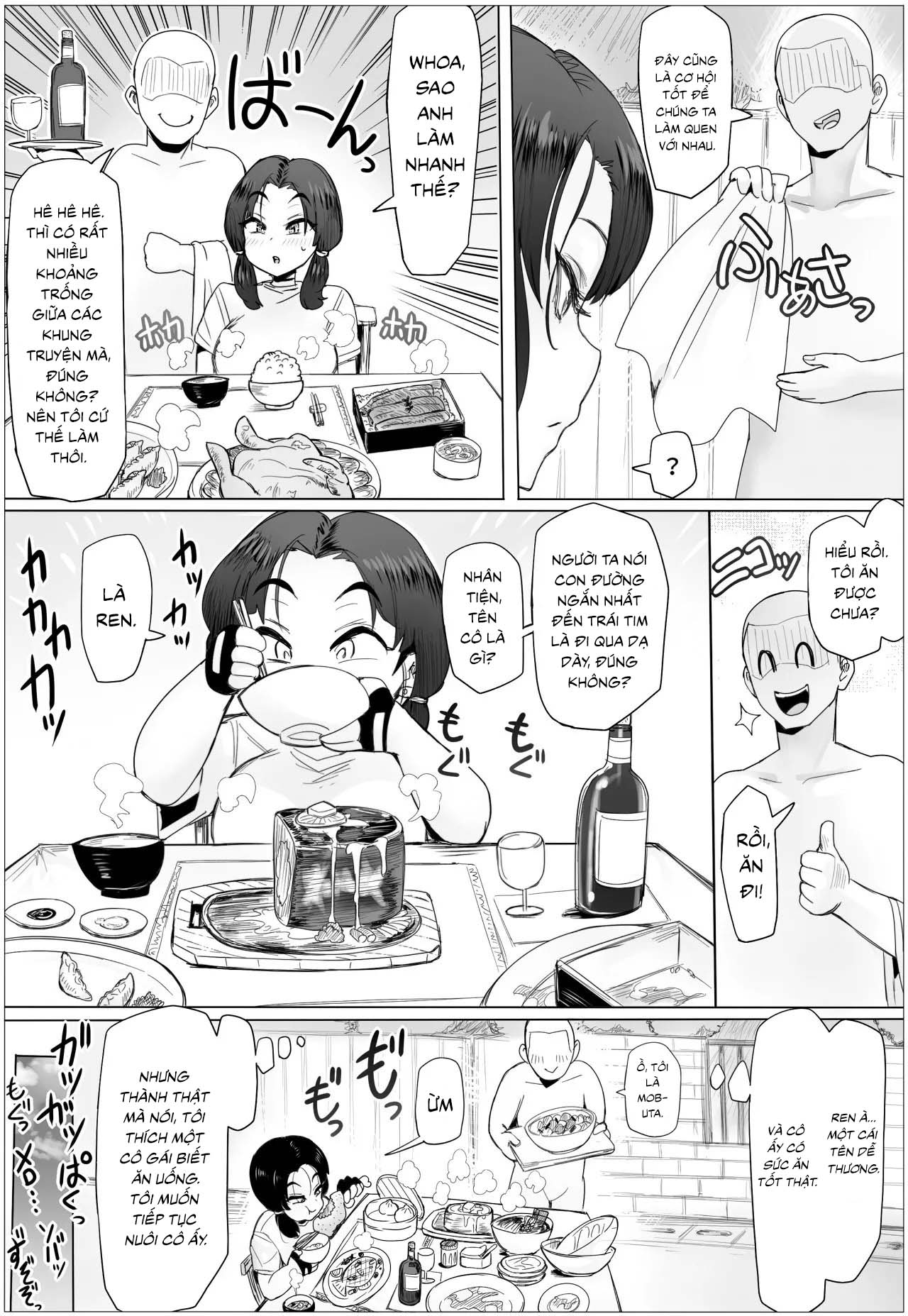 HentaiVN.net - Ảnh 10 - Chotto Horeppoi Ren-chan wa Kiss ga Suki - Chap 1