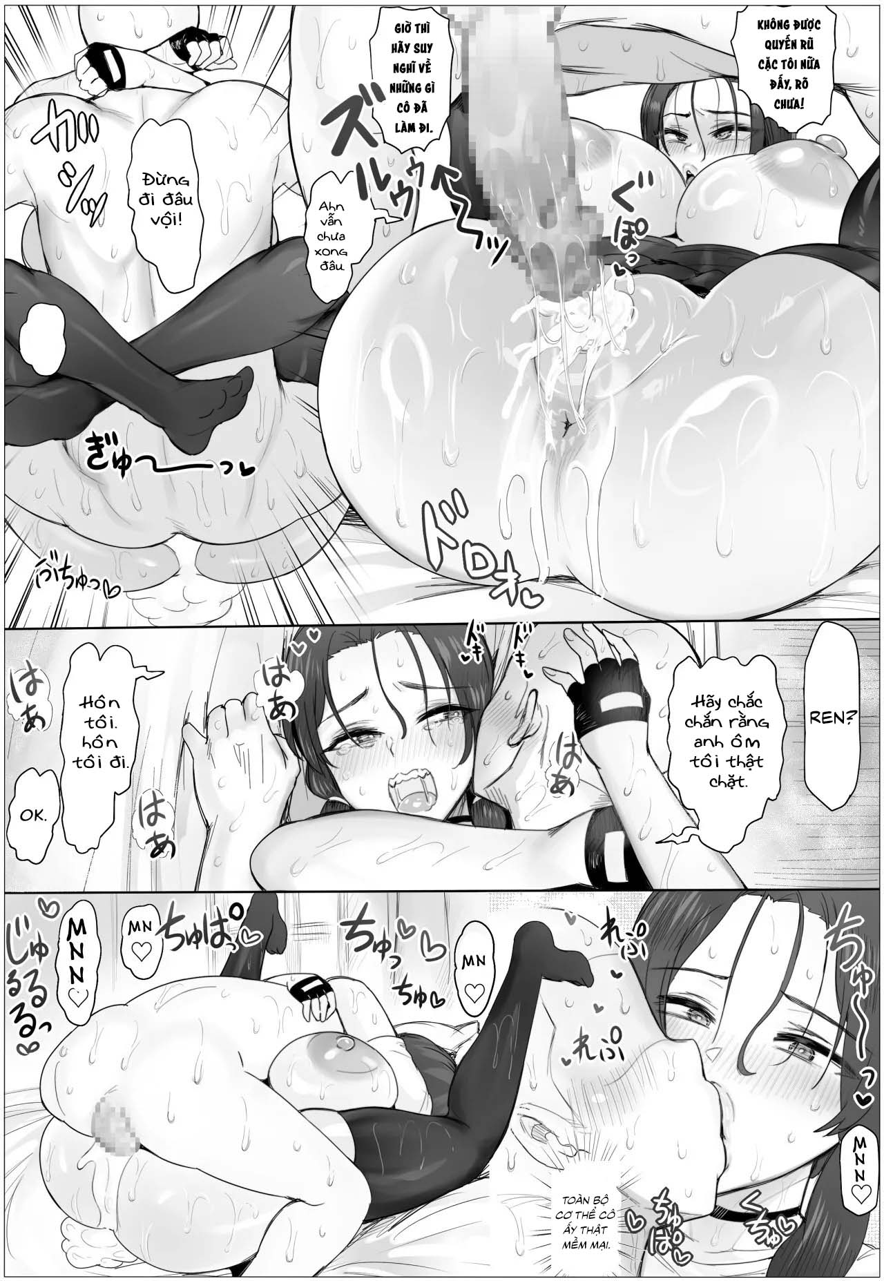 HentaiVN.net - Ảnh 14 - Chotto Horeppoi Ren-chan wa Kiss ga Suki - Chap 2