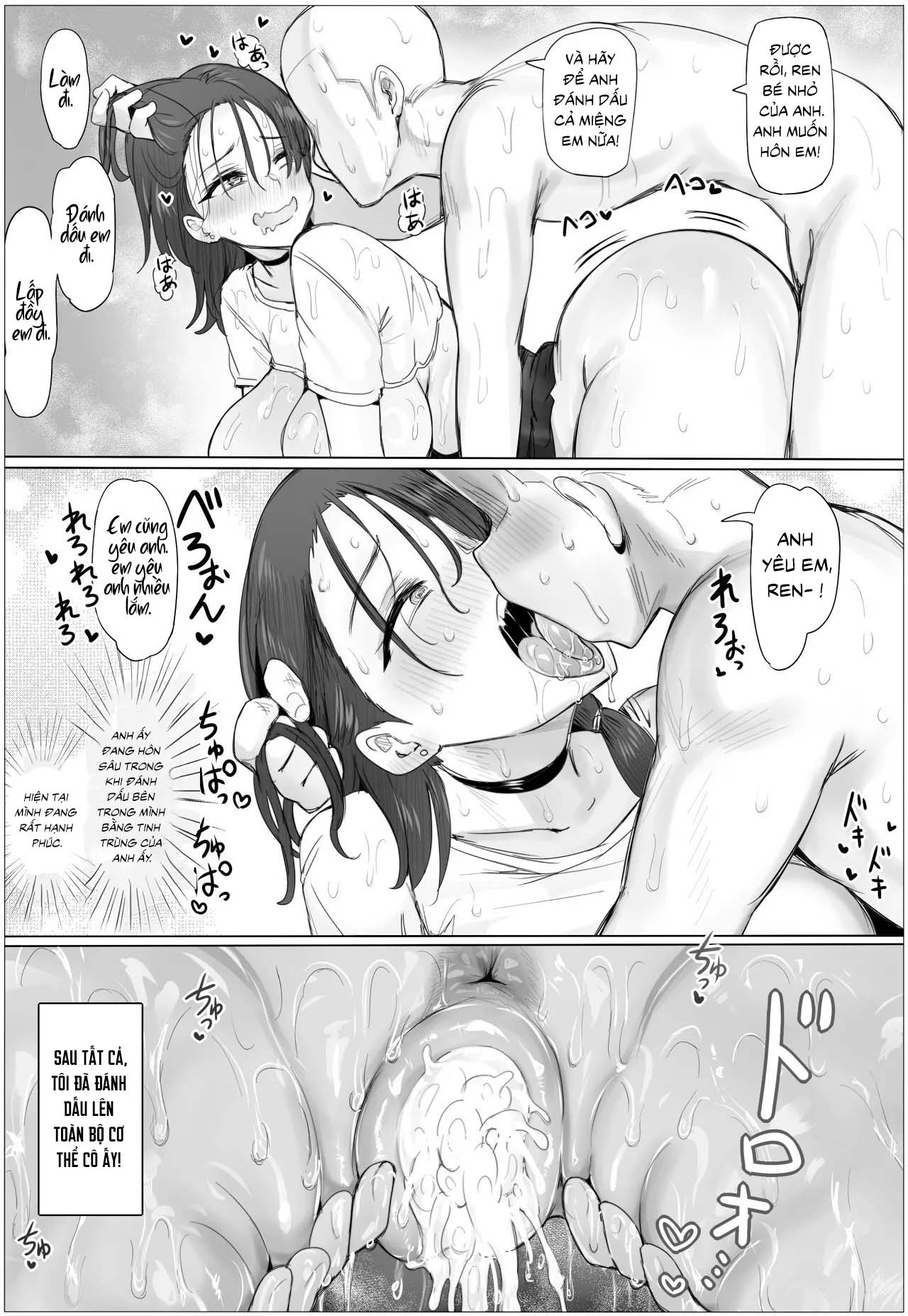 HentaiVN.net - Ảnh 23 - Chotto Horeppoi Ren-chan wa Kiss ga Suki - Chap 2