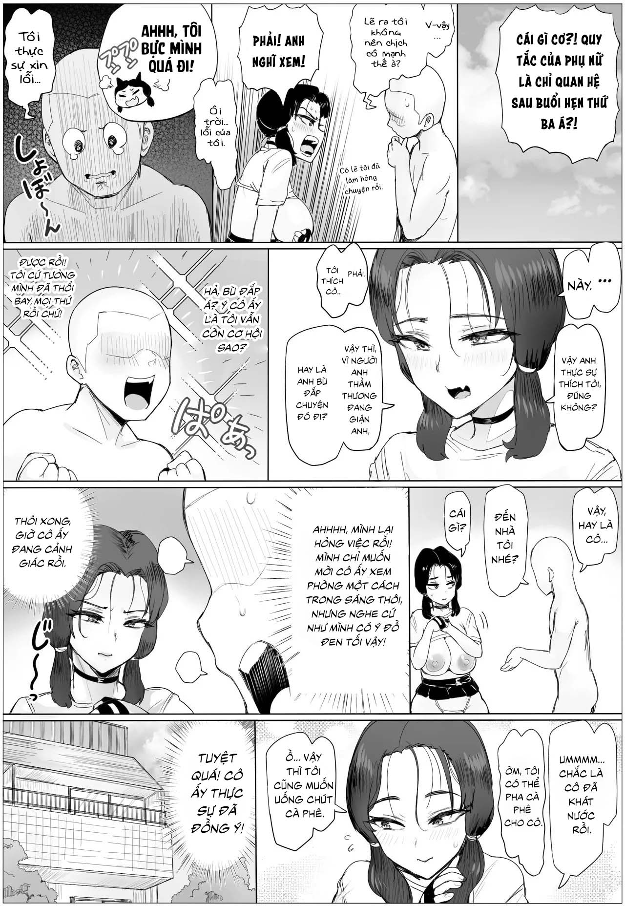 HentaiVN.net - Ảnh 6 - Chotto Horeppoi Ren-chan wa Kiss ga Suki - Chap 2