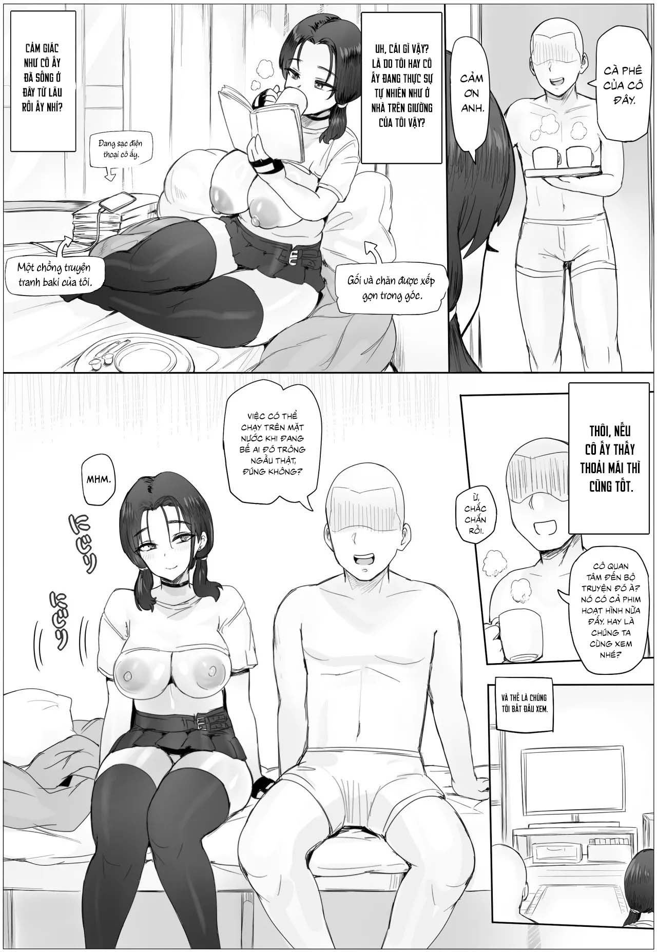 HentaiVN.net - Ảnh 7 - Chotto Horeppoi Ren-chan wa Kiss ga Suki - Chap 2