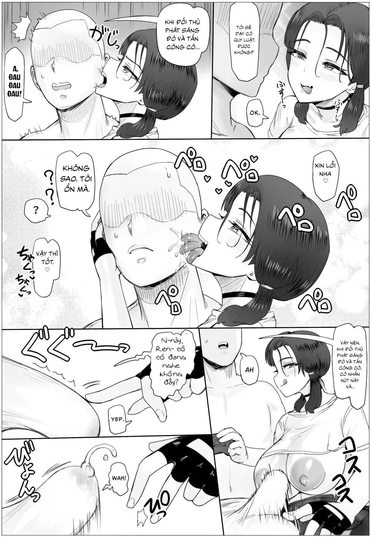 HentaiVN.net - Ảnh 9 - Chotto Horeppoi Ren-chan wa Kiss ga Suki - Chap 2