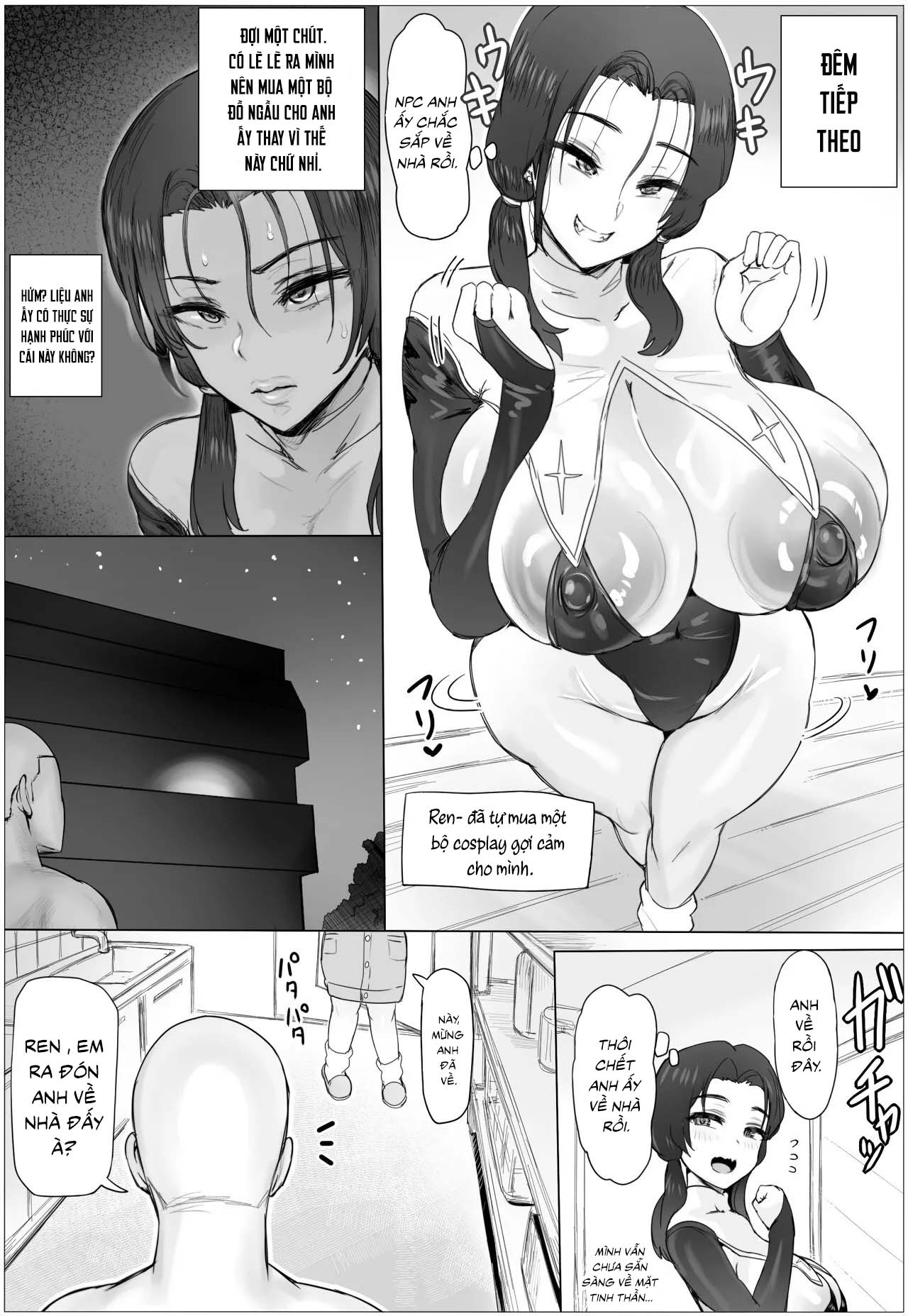 HentaiVN.net - Ảnh 24 - Chotto Horeppoi Ren-chan wa Kiss ga Suki - Chap 3