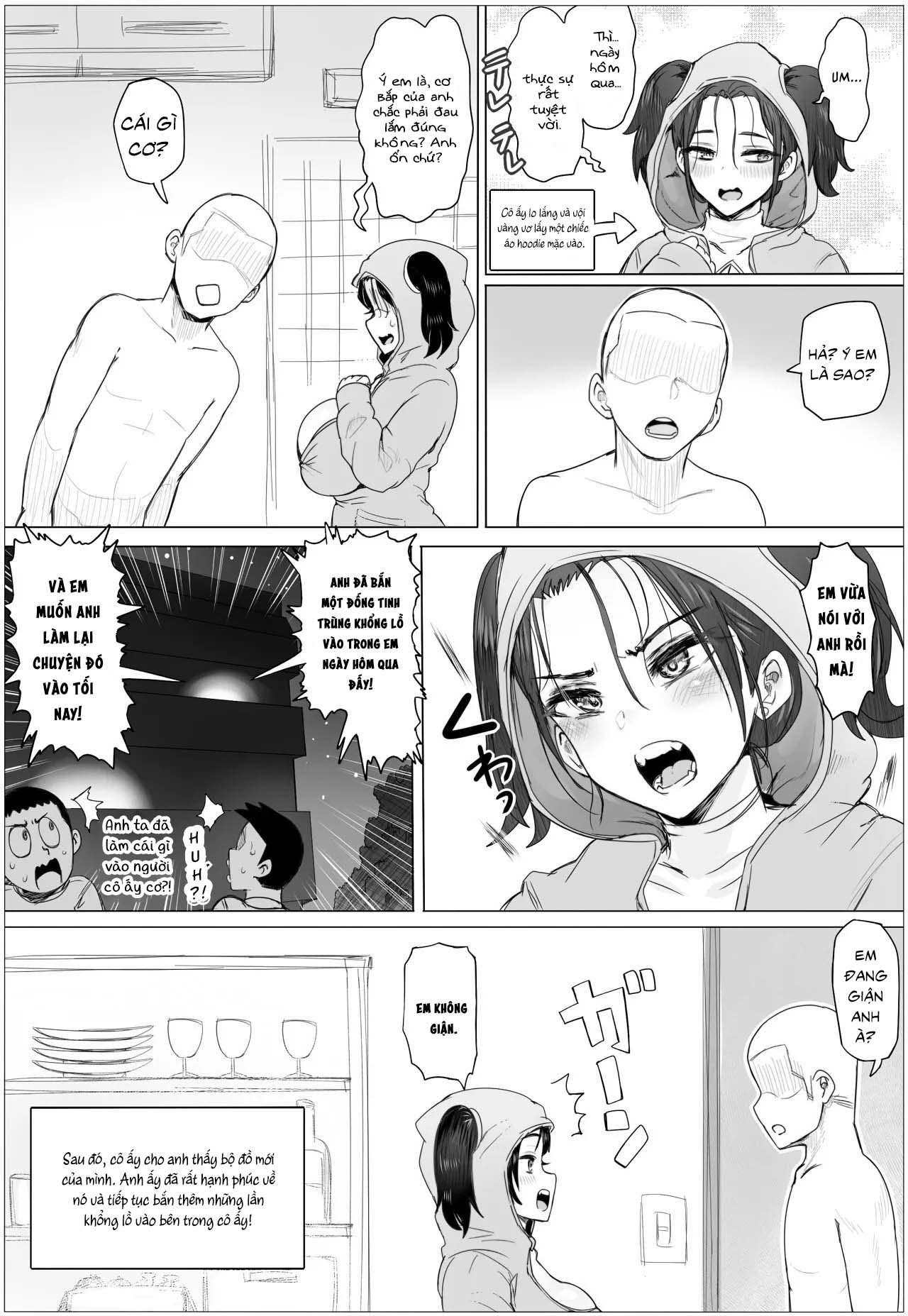 HentaiVN.net - Ảnh 25 - Chotto Horeppoi Ren-chan wa Kiss ga Suki - Chap 3