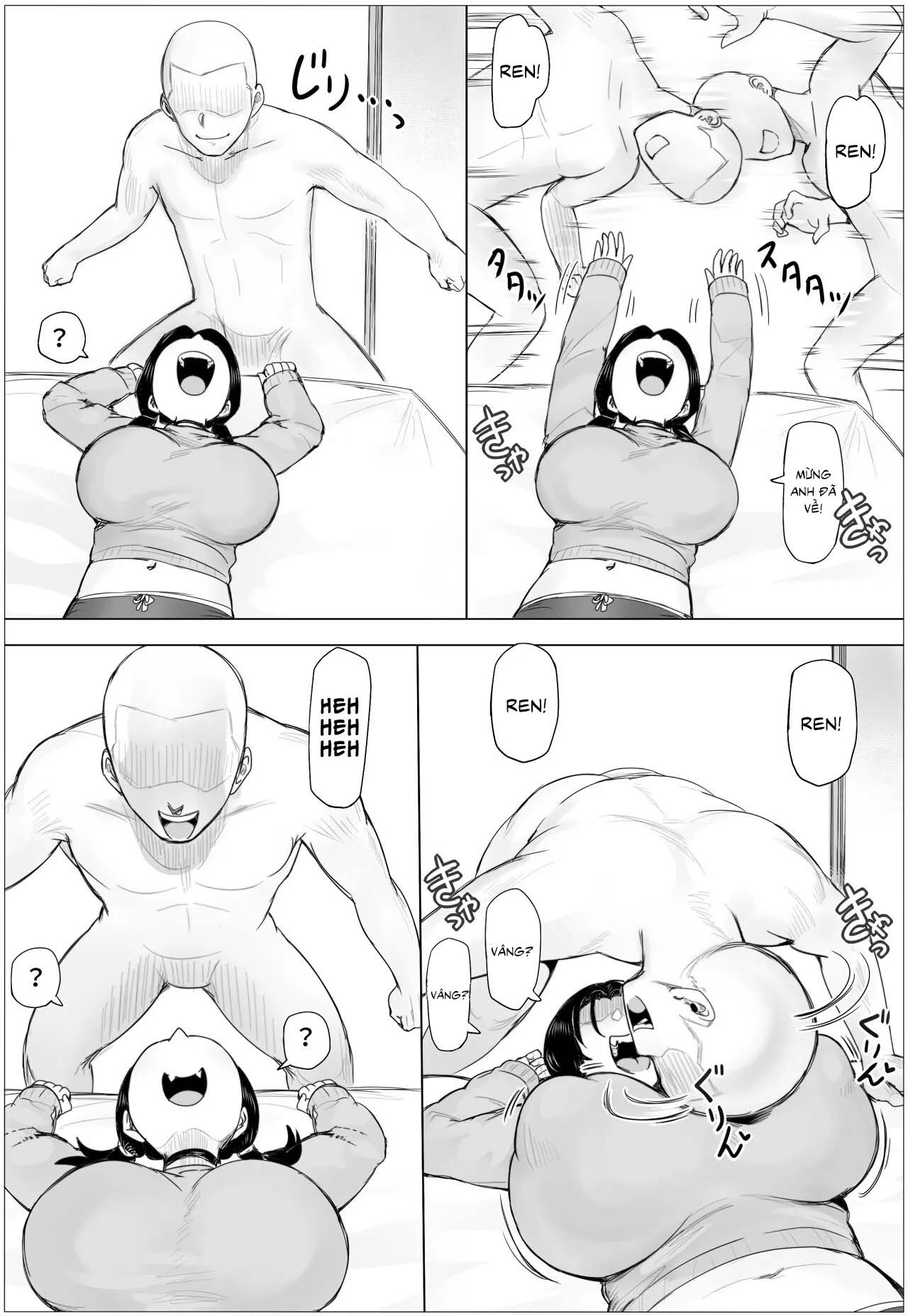 HentaiVN.net - Ảnh 4 - Chotto Horeppoi Ren-chan wa Kiss ga Suki - Chap 3