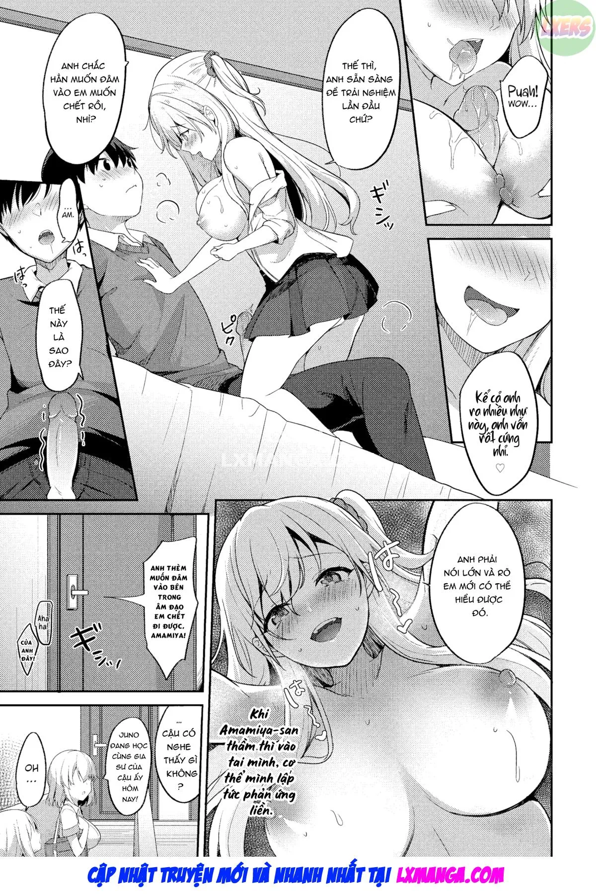 HentaiVN.net - Ảnh 10 - Teach Me, Sensei - Chap 1
