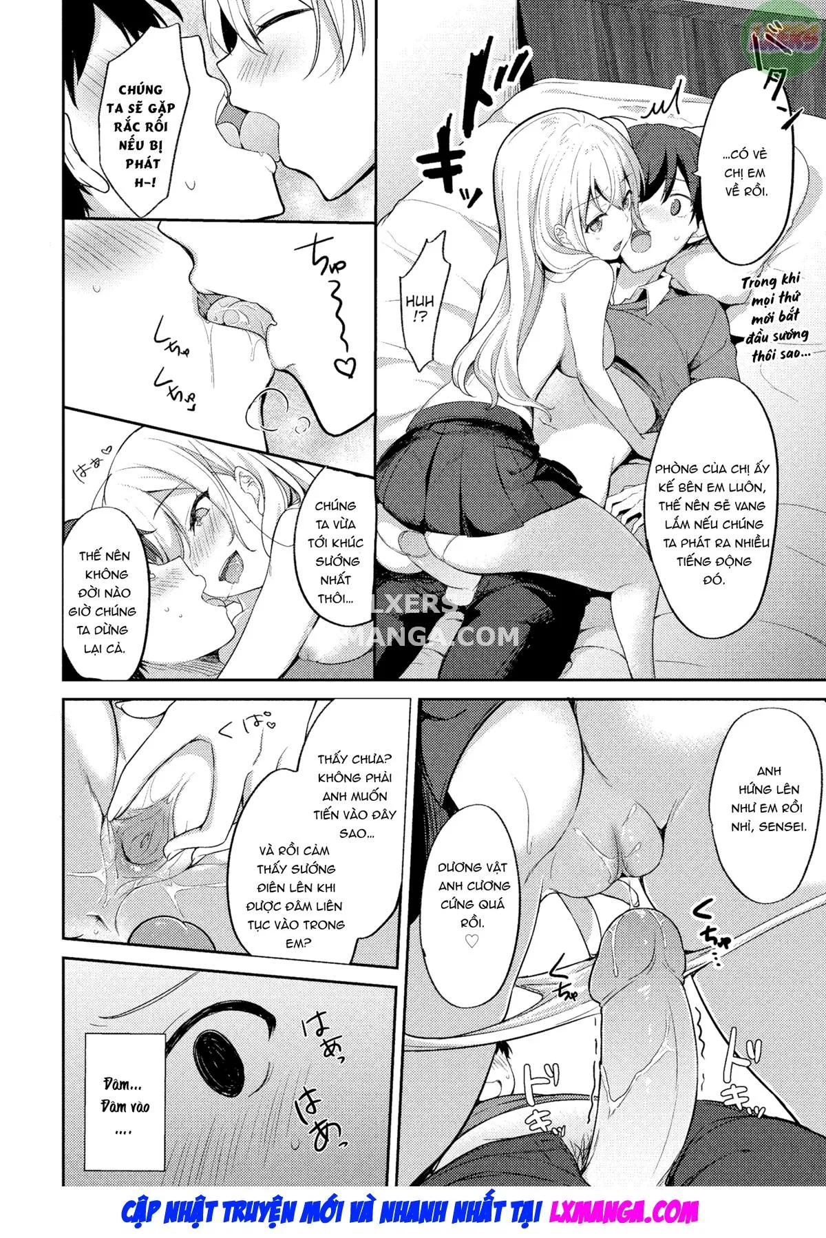 HentaiVN.net - Ảnh 11 - Teach Me, Sensei - Chap 1