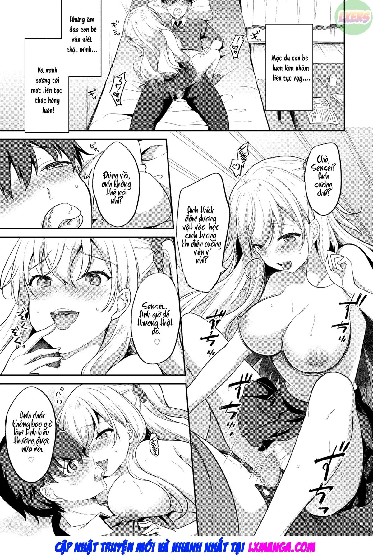 HentaiVN.net - Ảnh 14 - Teach Me, Sensei - Chap 1