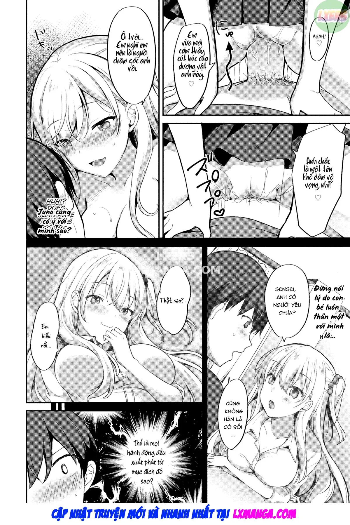 HentaiVN.net - Ảnh 15 - Teach Me, Sensei - Chap 1