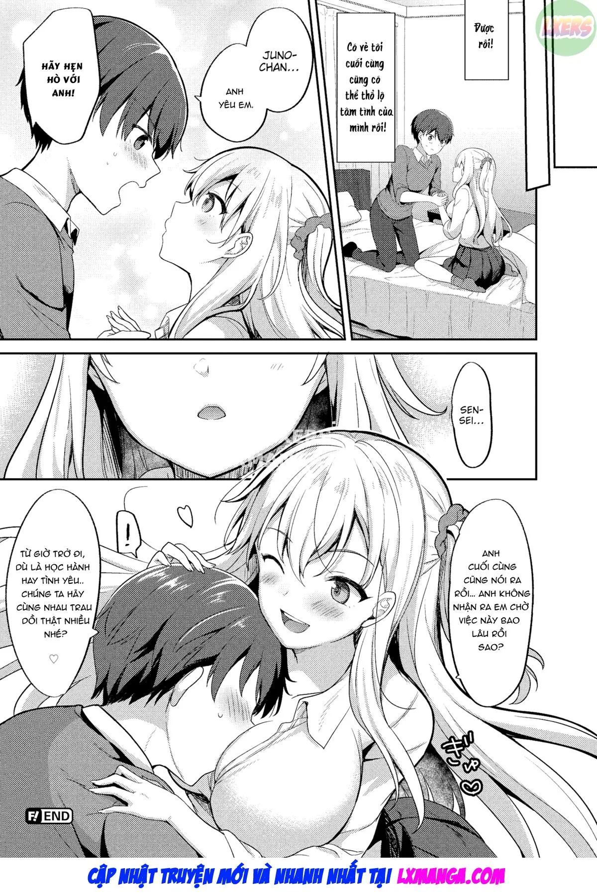 HentaiVN.net - Ảnh 21 - Teach Me, Sensei - Chap 1