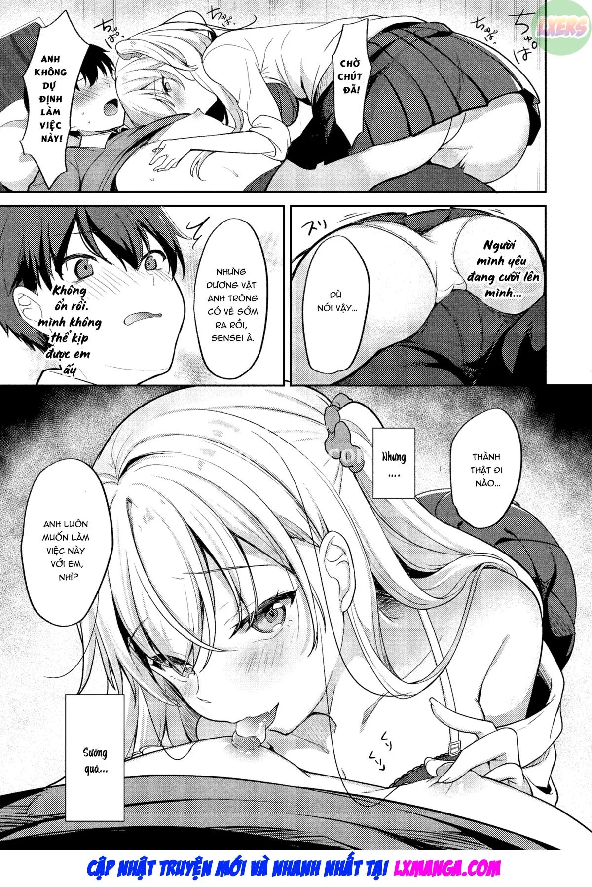 HentaiVN.net - Ảnh 6 - Teach Me, Sensei - Chap 1