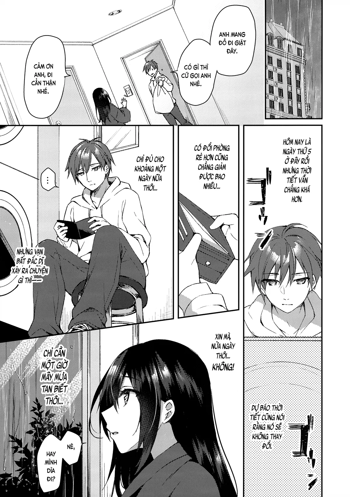 HentaiVN.net - Ảnh 14 - Vườn sao thu nhỏ (nguyên tác) [Hakoniwa no Hoshizora; 箱庭の星空] - Chap 1