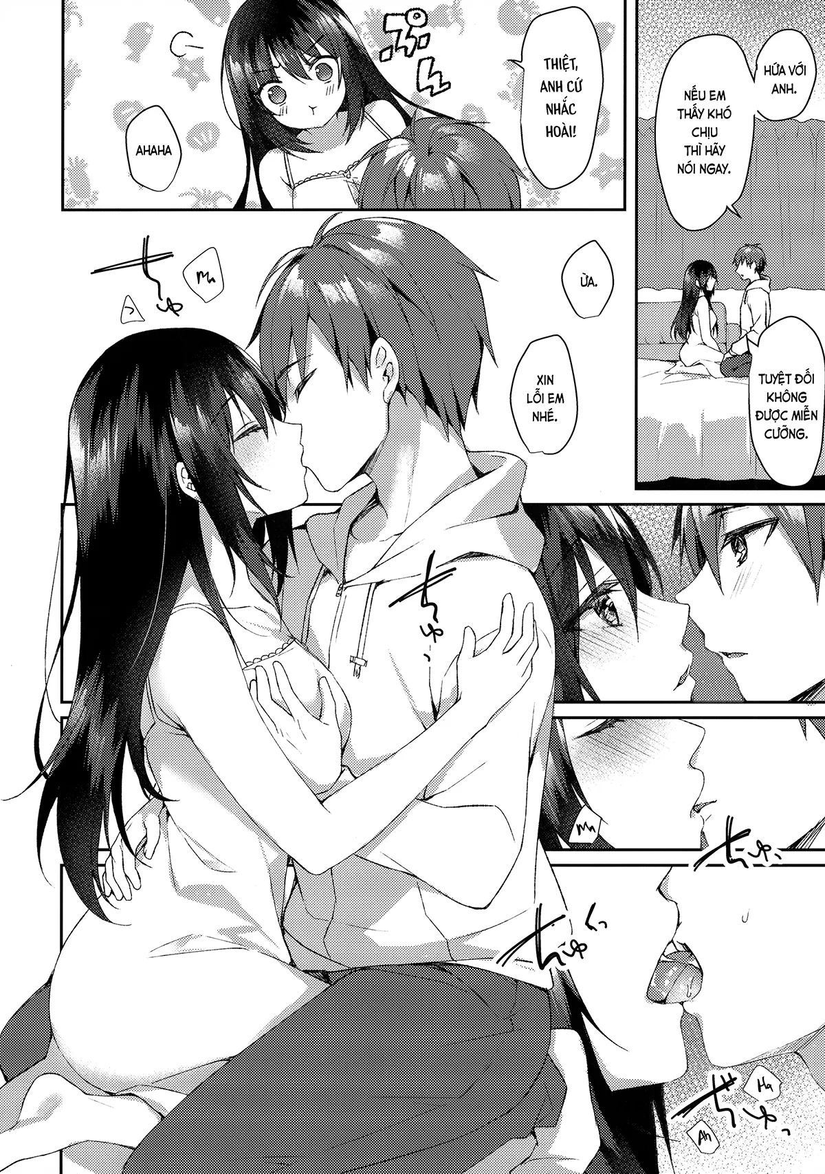 HentaiVN.net - Ảnh 21 - Vườn sao thu nhỏ (nguyên tác) [Hakoniwa no Hoshizora; 箱庭の星空] - Chap 1