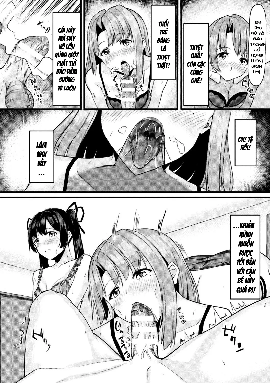HentaiVN.net - Ảnh 10 - Akane-san's Stealing Lesson [Akane-san no Yokodori Lesson] - Chap 1
