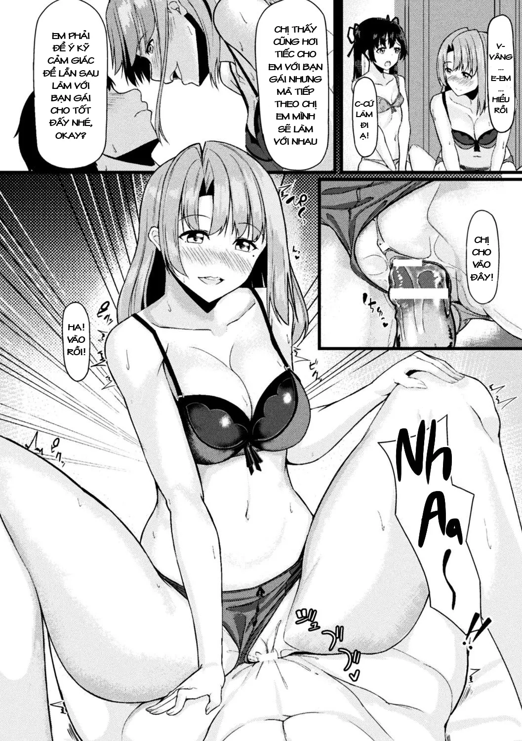 HentaiVN.net - Ảnh 12 - Akane-san's Stealing Lesson [Akane-san no Yokodori Lesson] - Chap 1