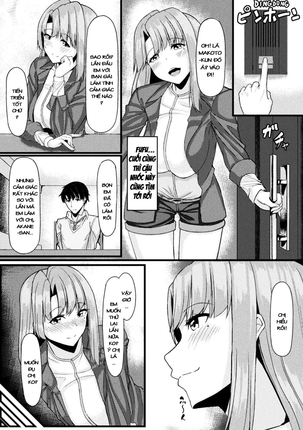 HentaiVN.net - Ảnh 17 - Akane-san's Stealing Lesson [Akane-san no Yokodori Lesson] - Chap 1
