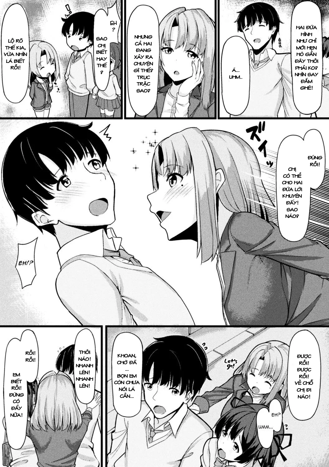 HentaiVN.net - Ảnh 4 - Akane-san's Stealing Lesson [Akane-san no Yokodori Lesson] - Chap 1