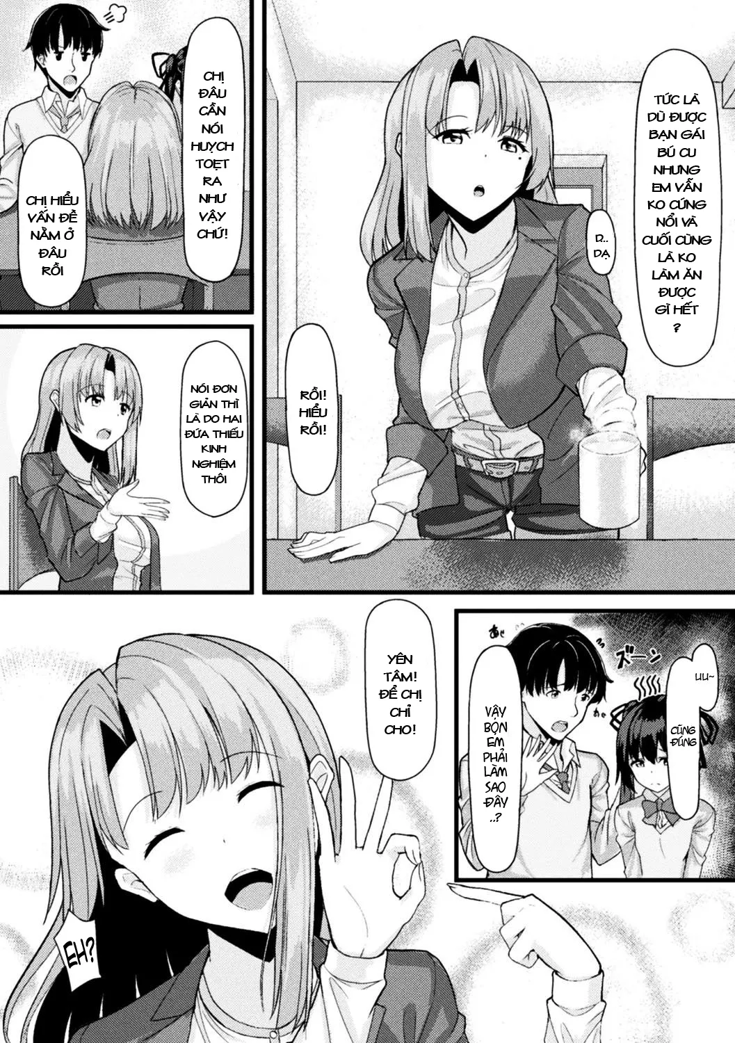 HentaiVN.net - Ảnh 5 - Akane-san's Stealing Lesson [Akane-san no Yokodori Lesson] - Chap 1