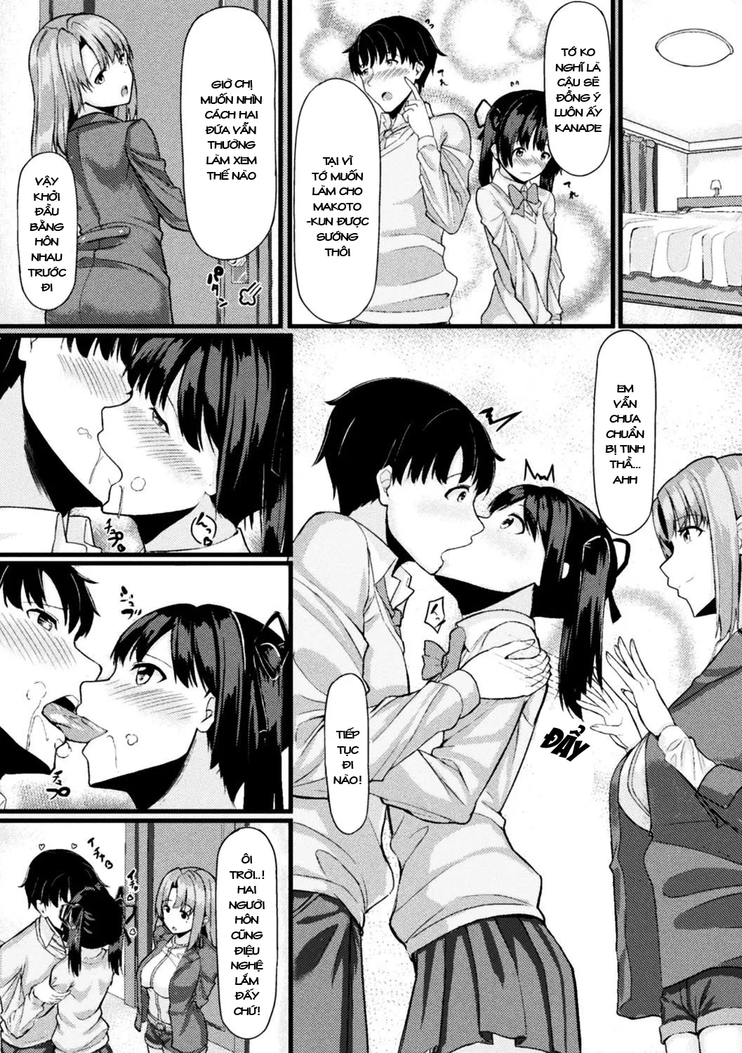 HentaiVN.net - Ảnh 6 - Akane-san's Stealing Lesson [Akane-san no Yokodori Lesson] - Chap 1
