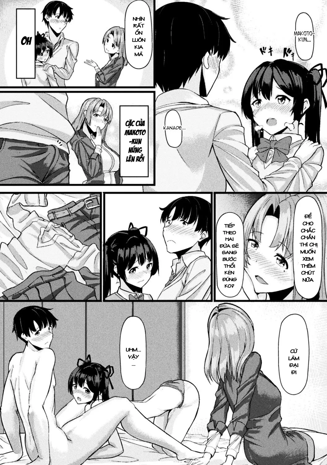 HentaiVN.net - Ảnh 7 - Akane-san's Stealing Lesson [Akane-san no Yokodori Lesson] - Chap 1