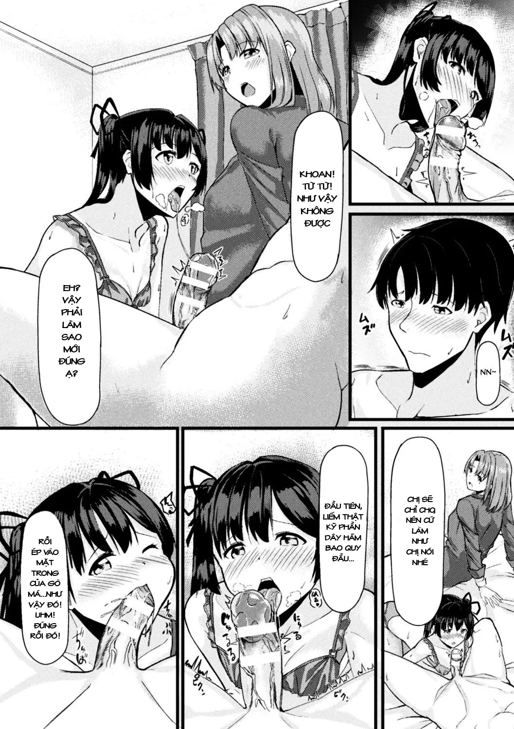 HentaiVN.net - Ảnh 8 - Akane-san's Stealing Lesson [Akane-san no Yokodori Lesson] - Chap 1