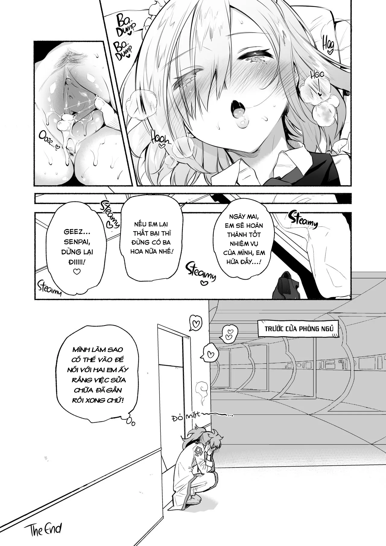 HentaiVN.net - Ảnh 23 - My Kouhai Maid is Looking After Me (Fate/Grand Order) [Kouhai Maid ga Osewa o Shite Kureru You desu] - Chap 1