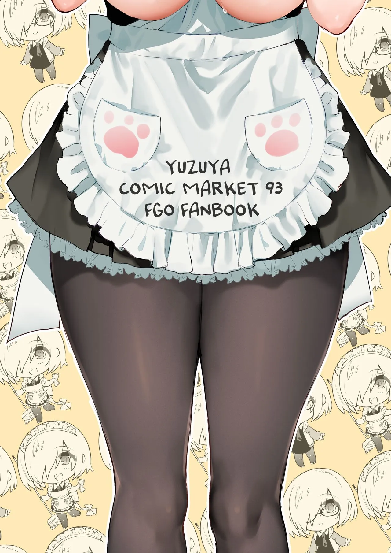 HentaiVN.net - Ảnh 25 - My Kouhai Maid is Looking After Me (Fate/Grand Order) [Kouhai Maid ga Osewa o Shite Kureru You desu] - Chap 1