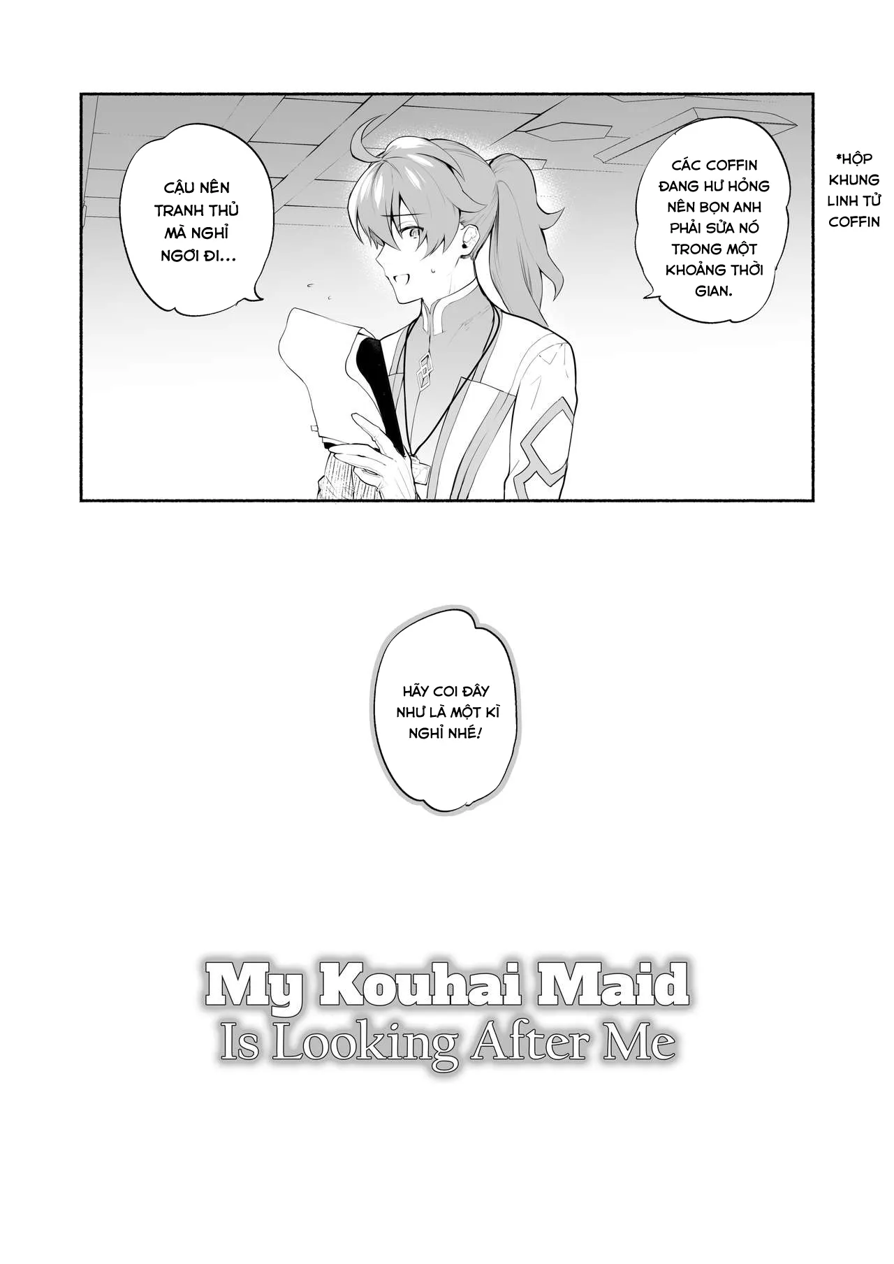 HentaiVN.net - Ảnh 5 - My Kouhai Maid is Looking After Me (Fate/Grand Order) [Kouhai Maid ga Osewa o Shite Kureru You desu] - Chap 1