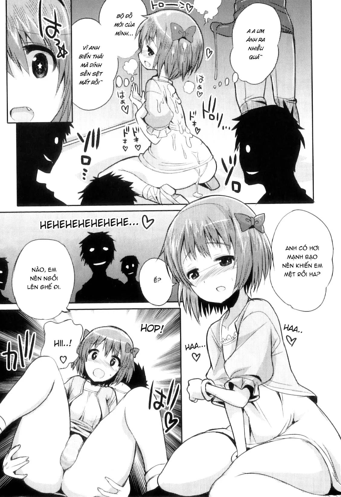 HentaiVN.net - Ảnh 7 - Densha De Sarechaumon! - Chap 1