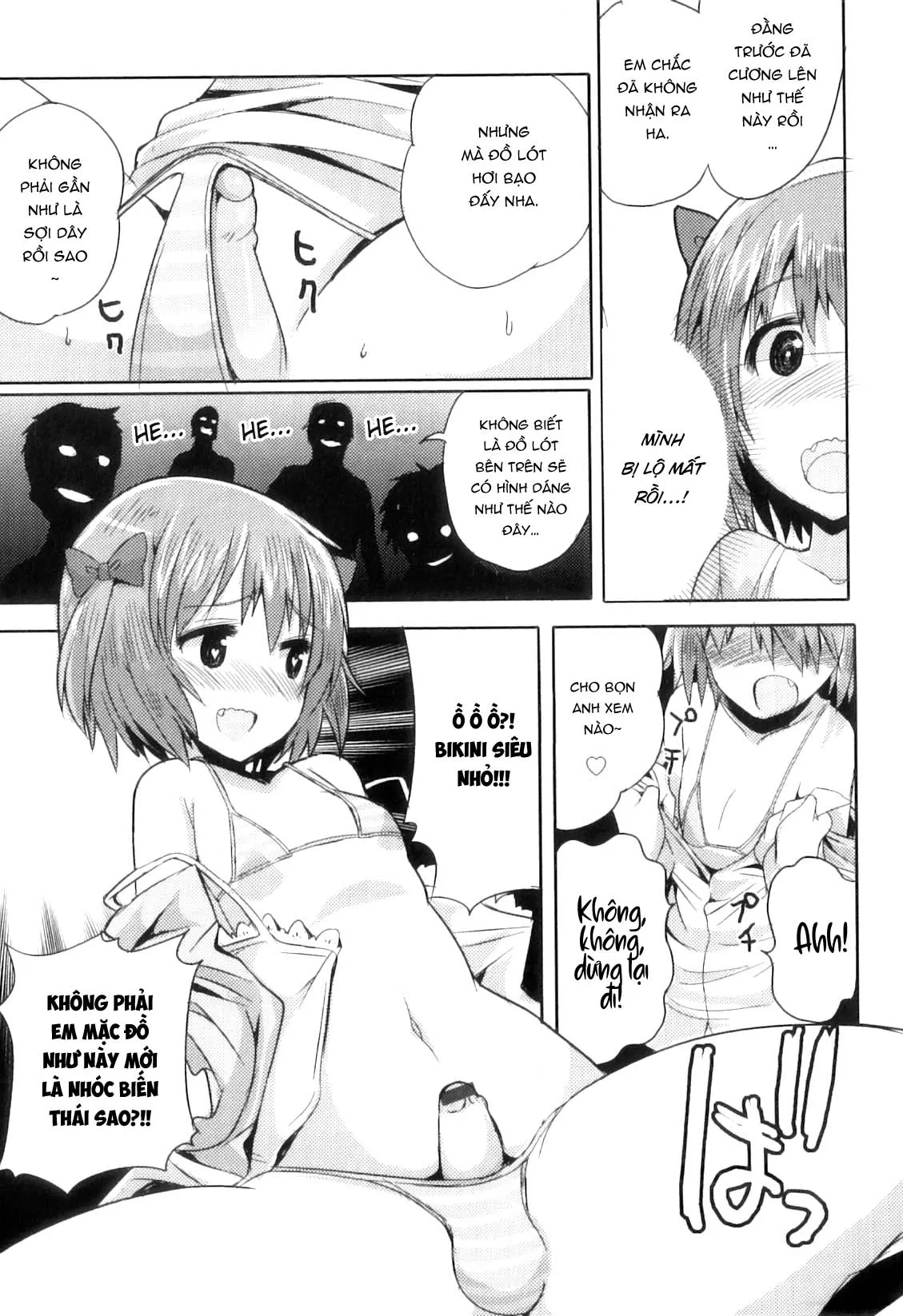 HentaiVN.net - Ảnh 9 - Densha De Sarechaumon! - Chap 2