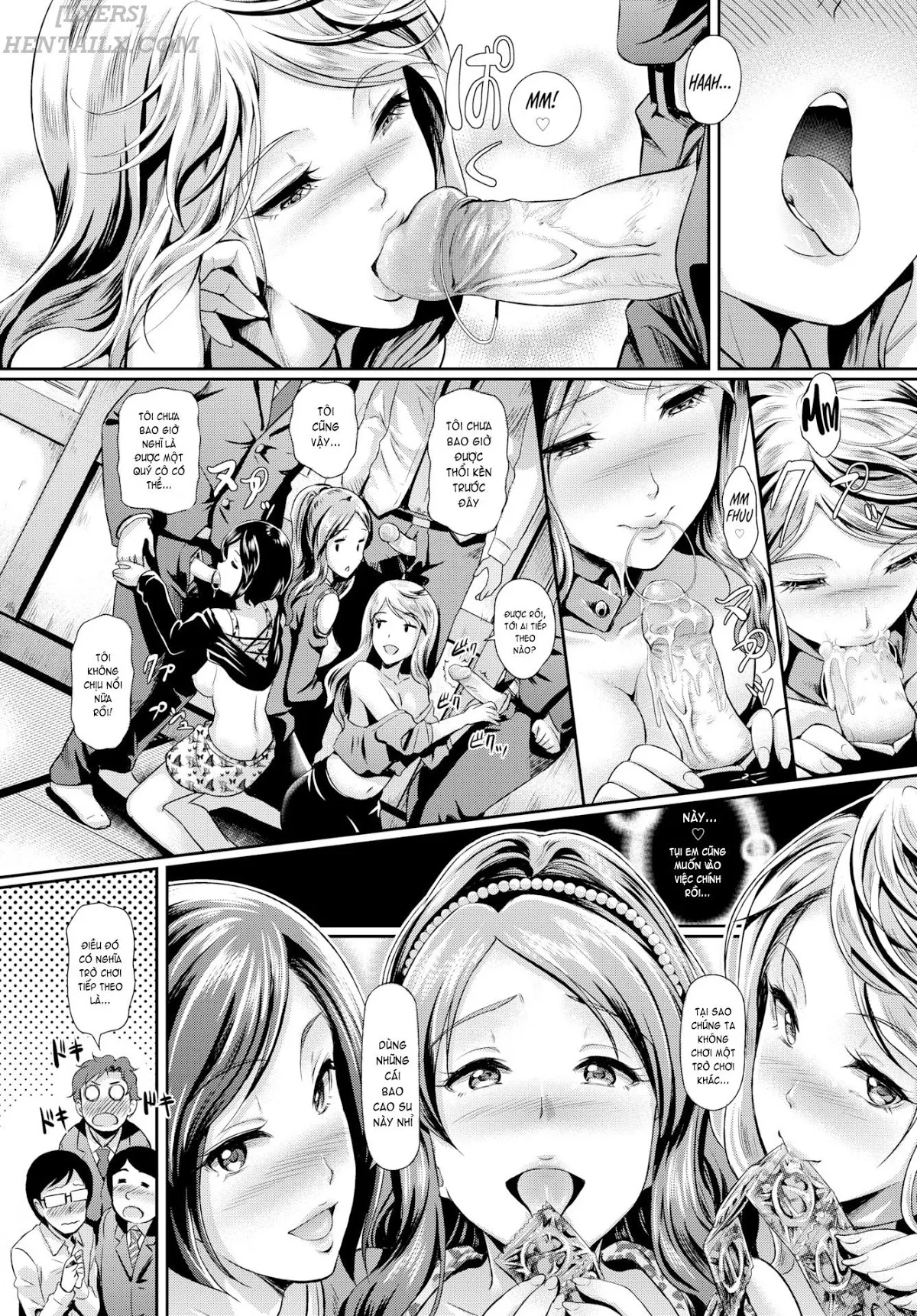 HentaiVN.net - Ảnh 11 - Virgin Kogal Mixer ~Sexy Game Arc~ [Comic Bavel 2017-06] - Chap 1