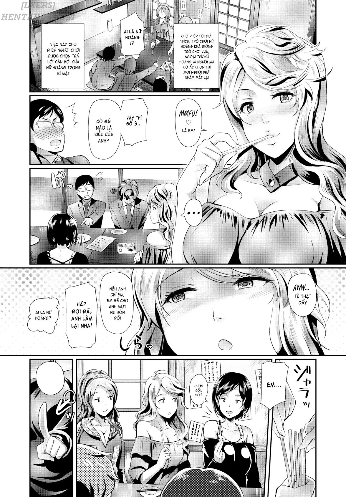 HentaiVN.net - Ảnh 5 - Virgin Kogal Mixer ~Sexy Game Arc~ [Comic Bavel 2017-06] - Chap 1